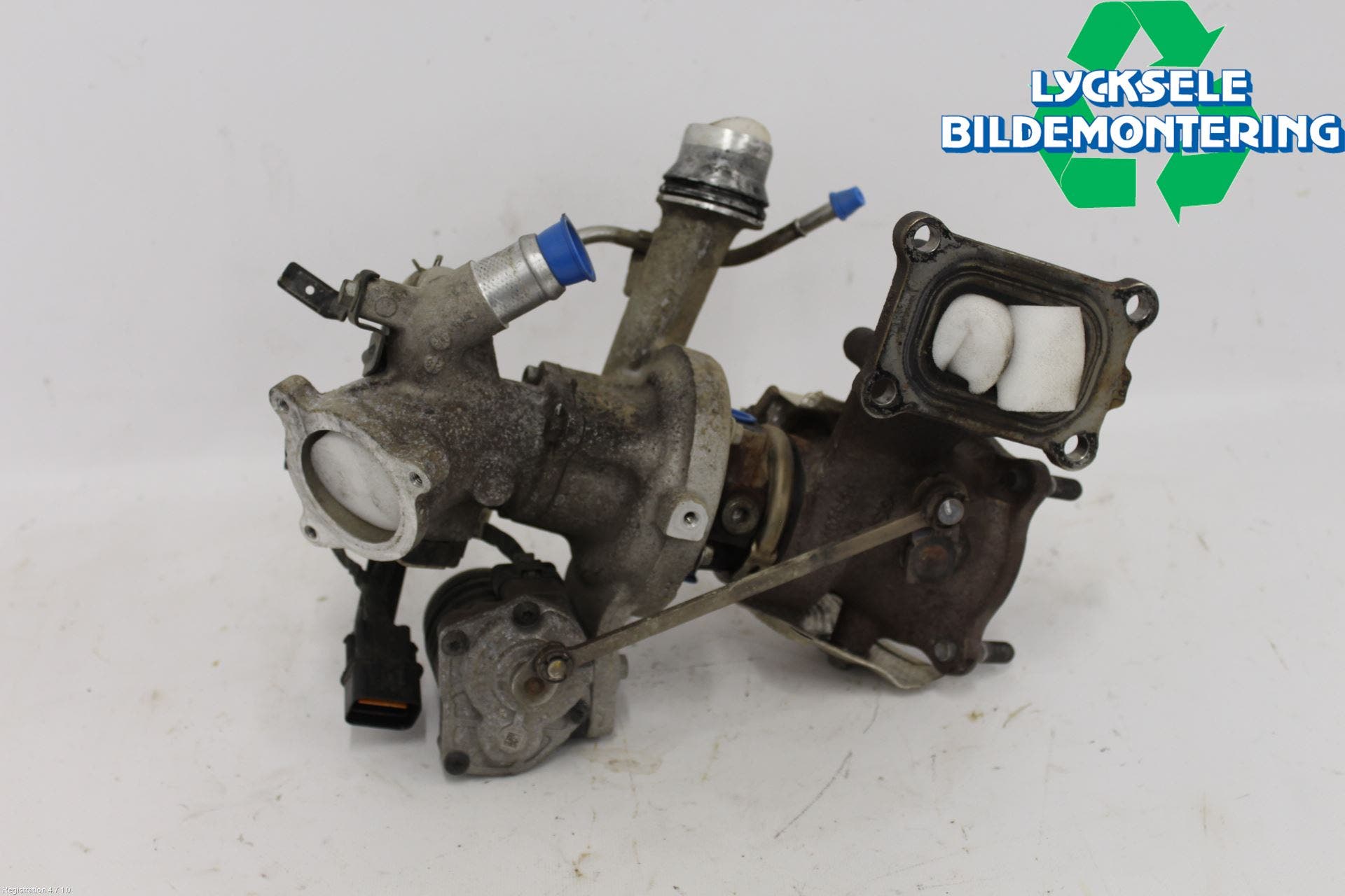 Hyundai i20 BC 21- Turboaggregat