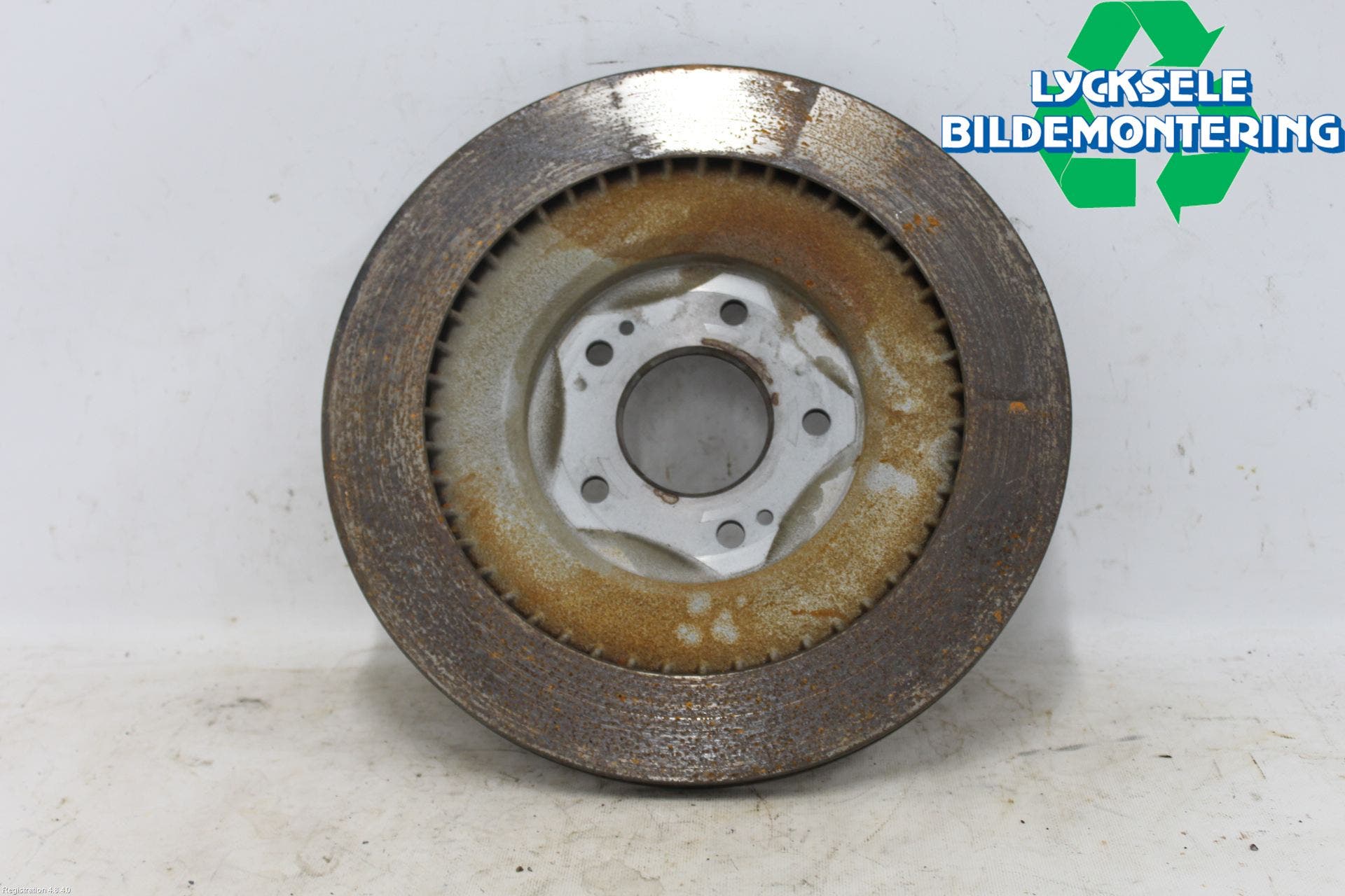 Hyundai IONIQ 5 NE 22- Bromsskiva Bak