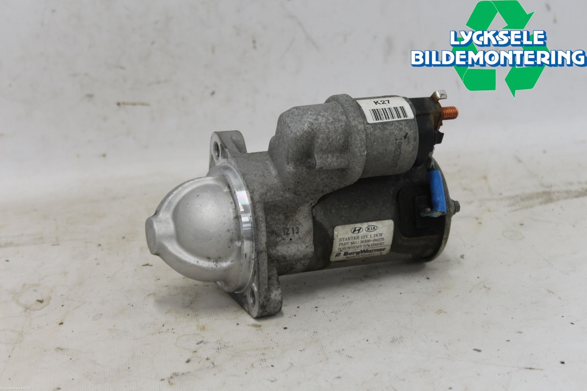 Kia CEED/CEED SW 19- Startmotor