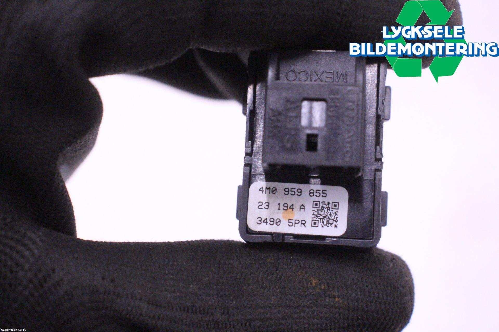 Audi A4/S4 B9 20- Strömställare Elhiss