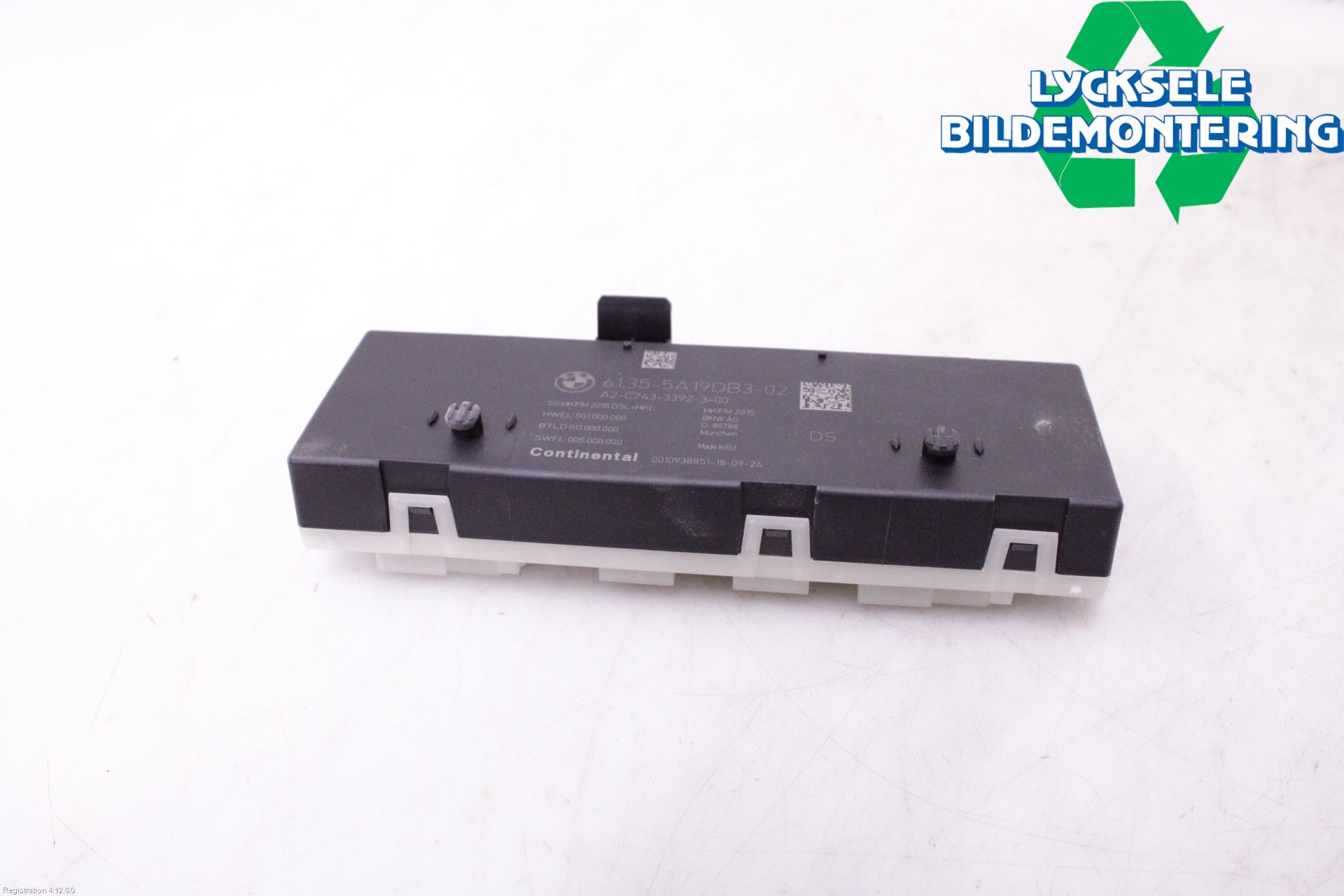 BMW 3 G20/G21/G80/G81 19- Styrenhet Baklucka