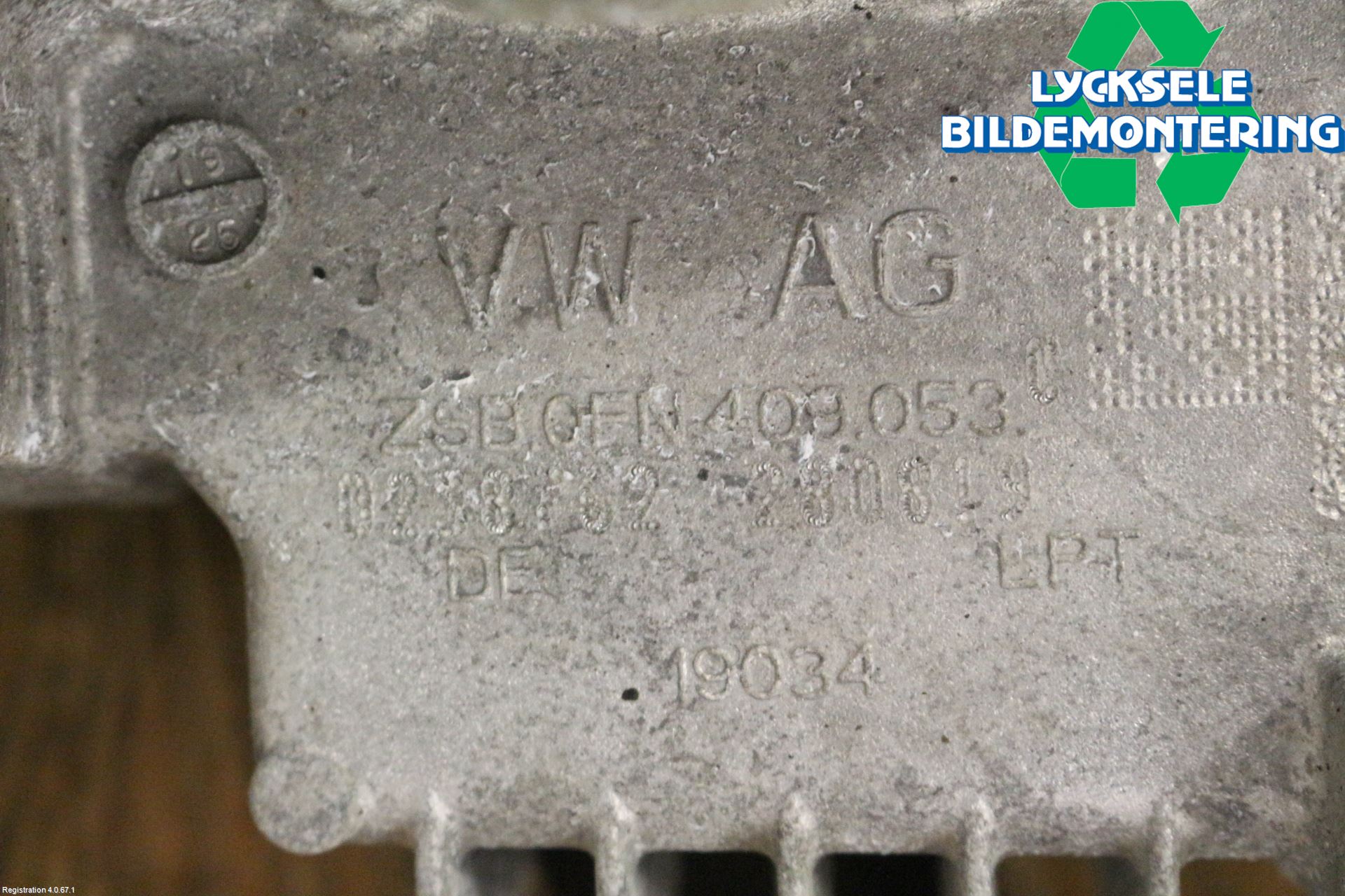 Volkswagen VW ARTEON 17- Växel Fördelningslåda