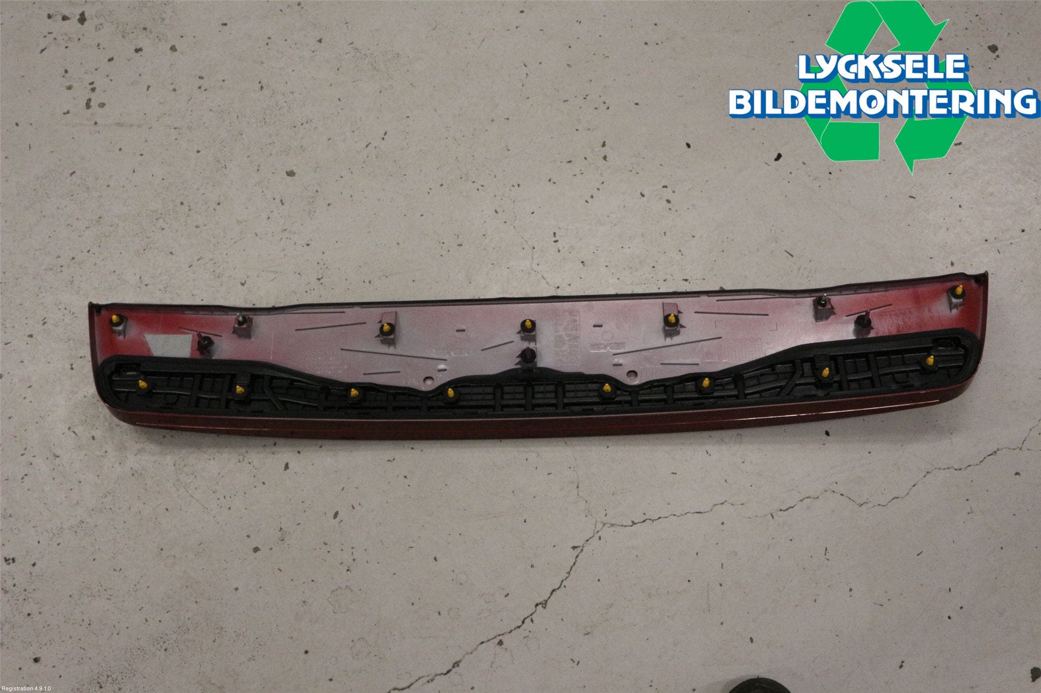 Kia SPORTAGE (QL) 16-21 List Bak-Baklucka