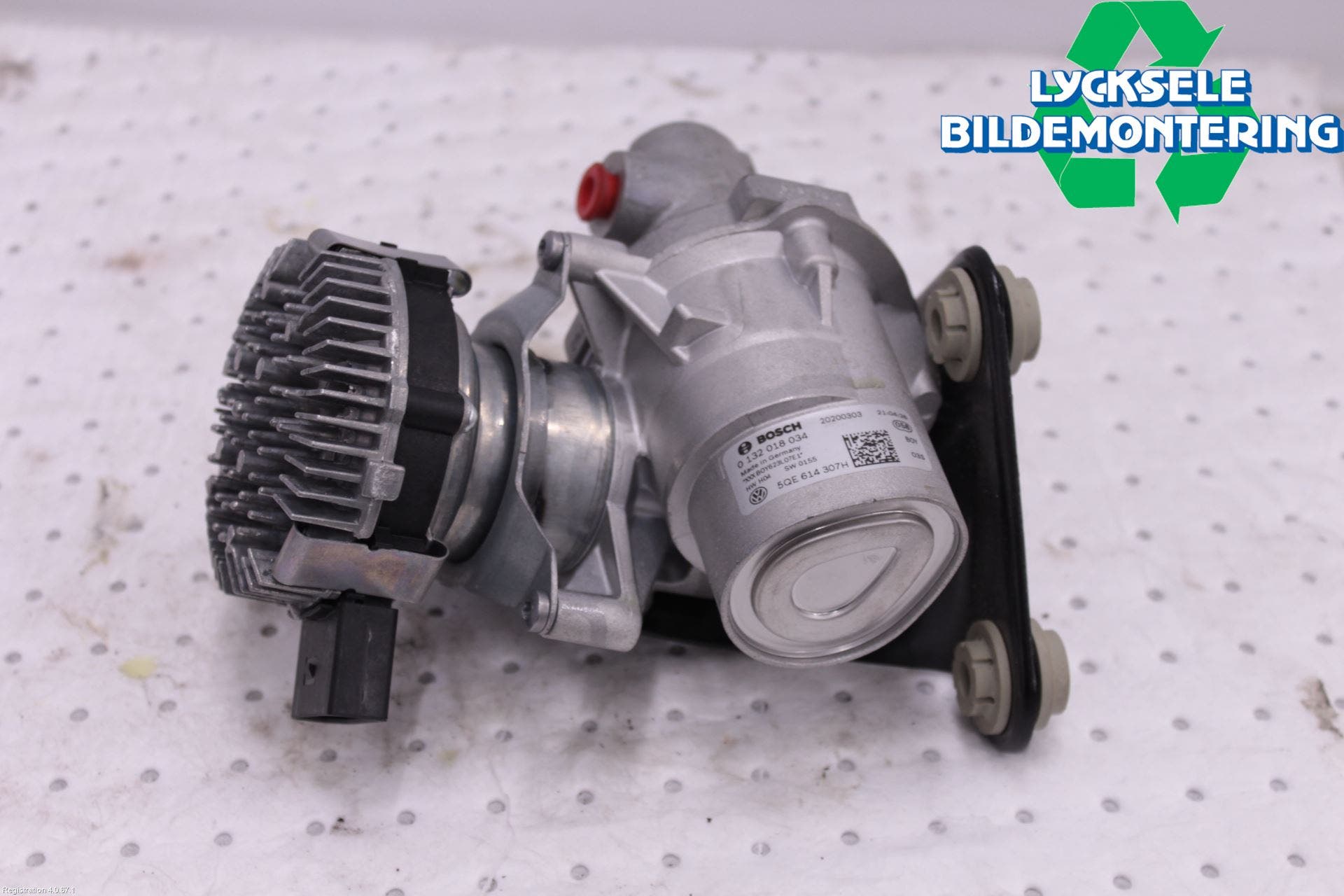 Volkswagen VW GOLF / E-GOLF VII 13-20 Bromstryckackumulator