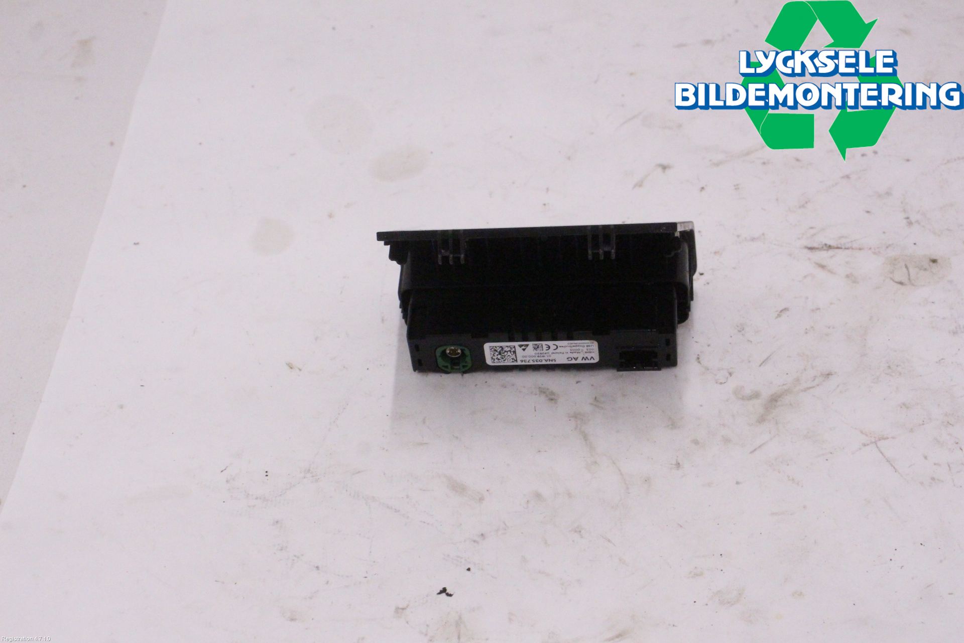 Volkswagen VW ID.3 21- Usb Connection