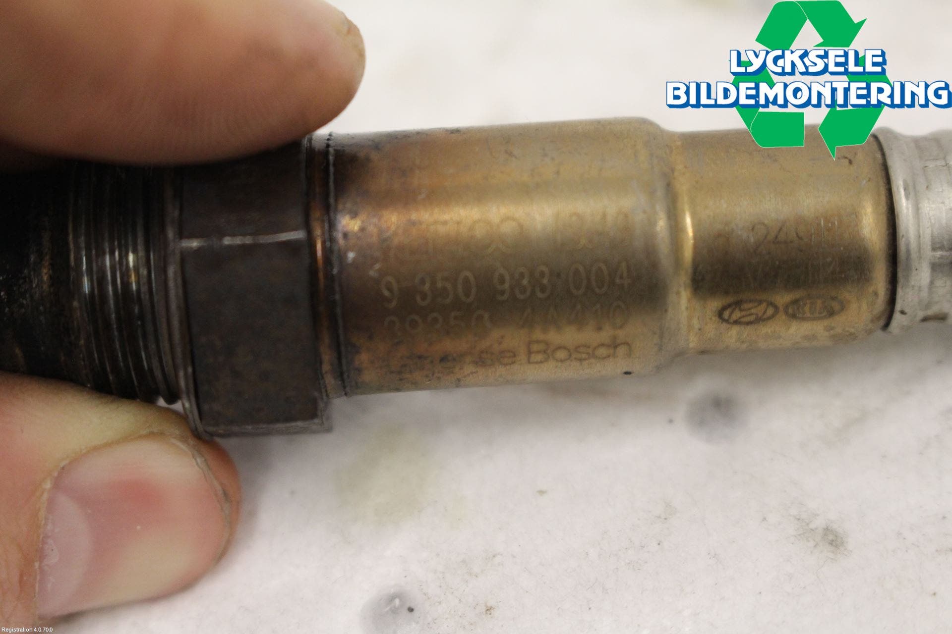 Kia CEED 12-18 Injlambdasond