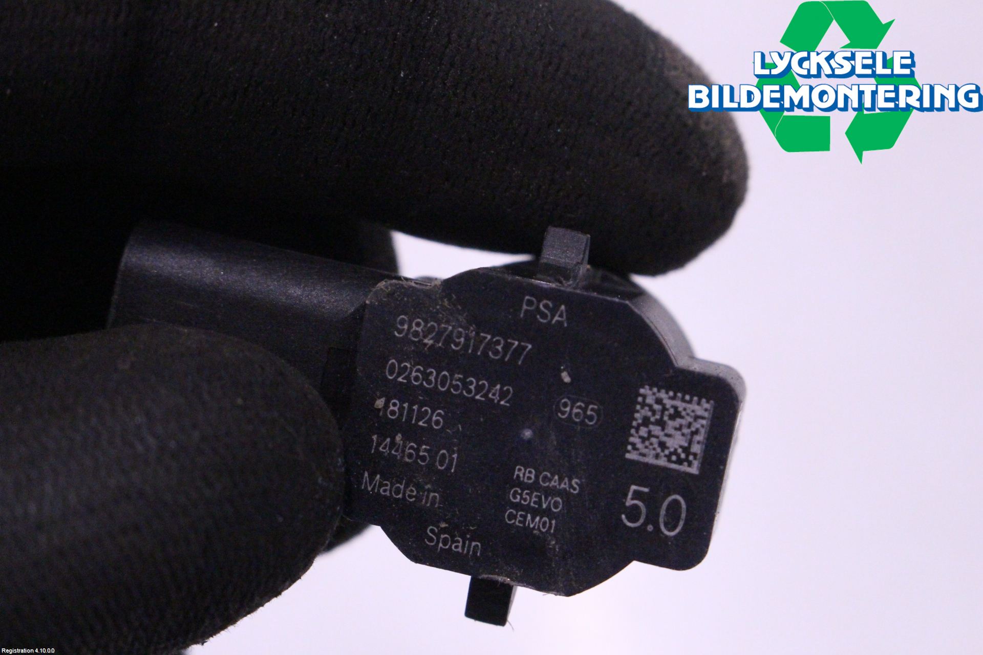 Peugeot 3008 17-24 Parkeringshjälp Frontsensor