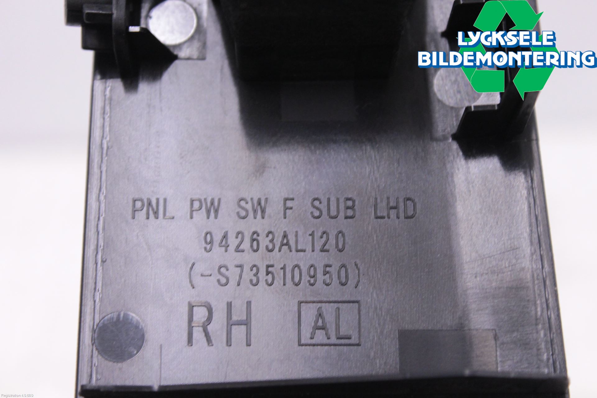 Subaru OUTBACK 15-20 Strömställare Elhiss