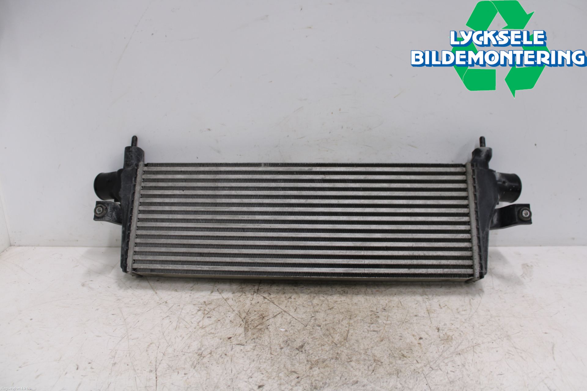 Toyota HILUX 16- Laddluft-Intercooler Kyl