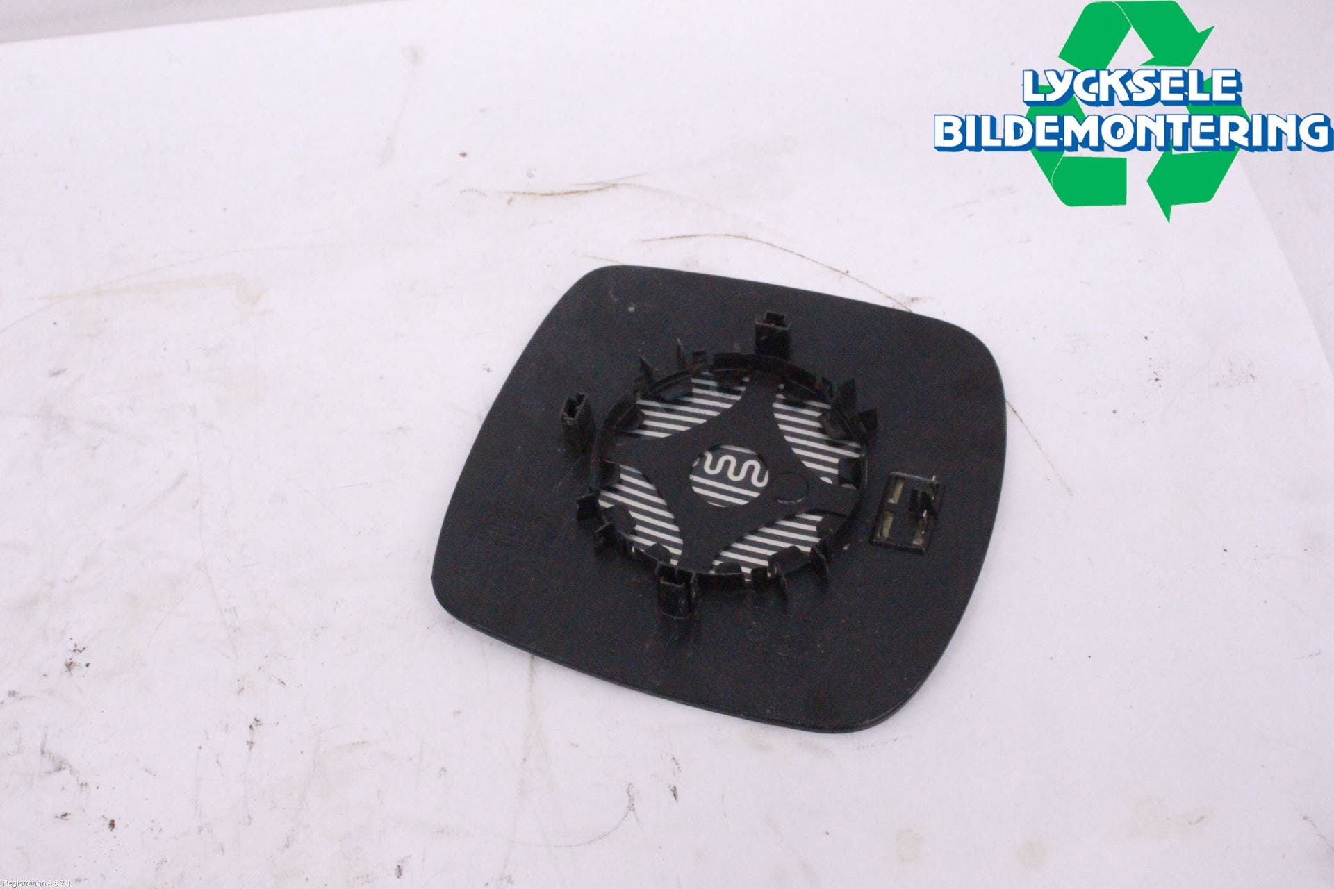 Renault KANGOO II 15-21 Spegelglas Hö