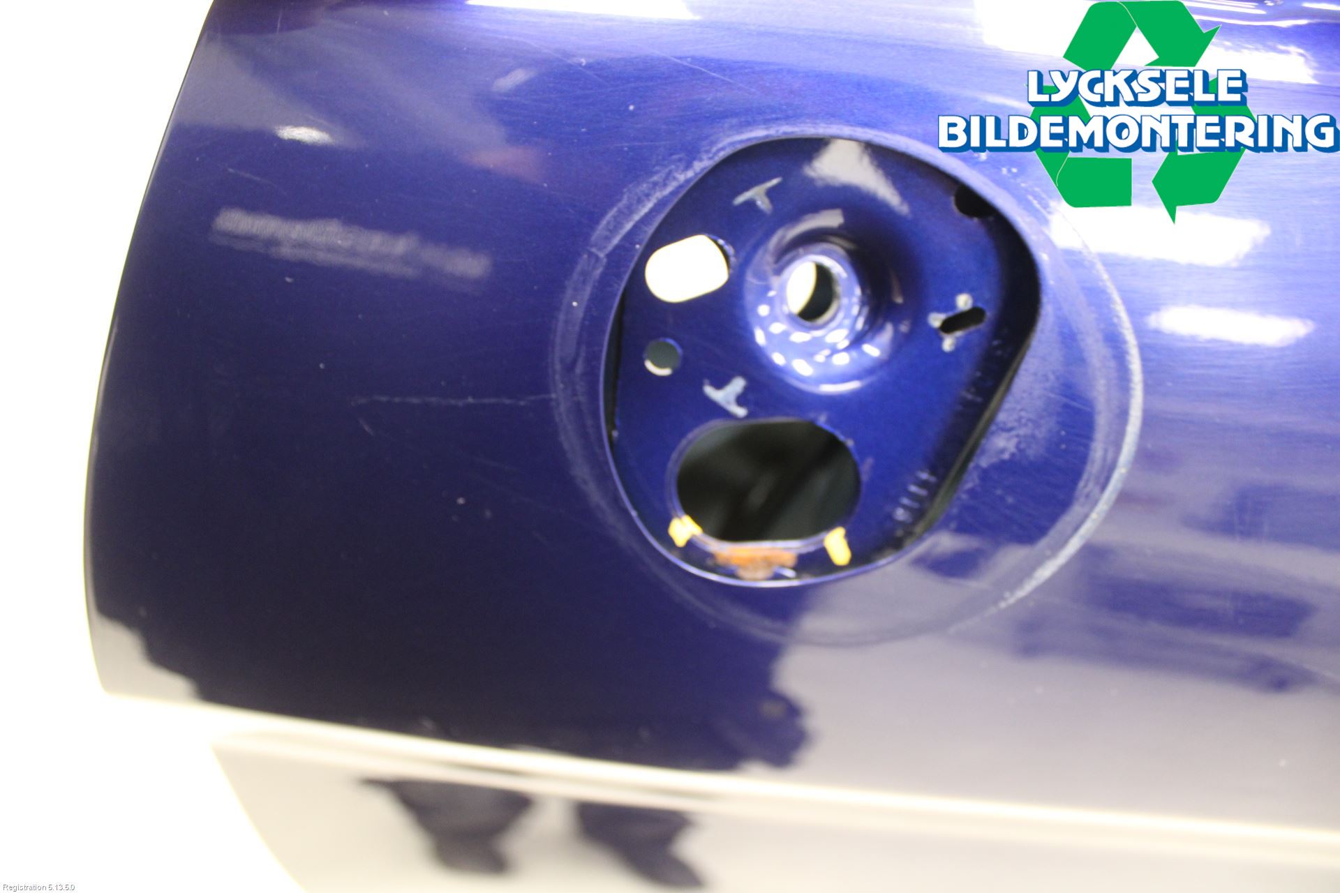 Ford FIESTA 13-17 Dörr Fram Vänster