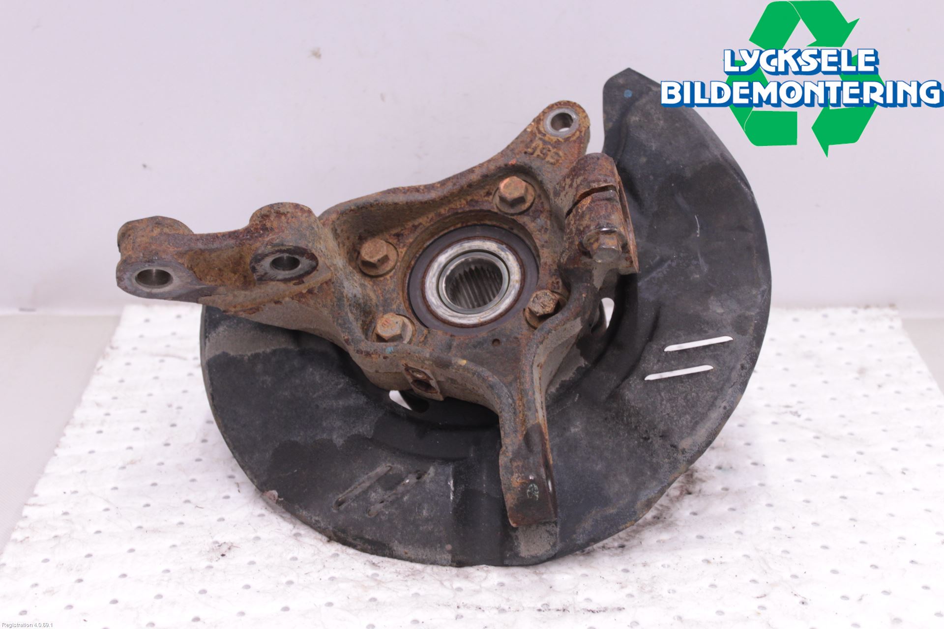 Subaru XV 12-17 Styrspindel Lagerhus Vä