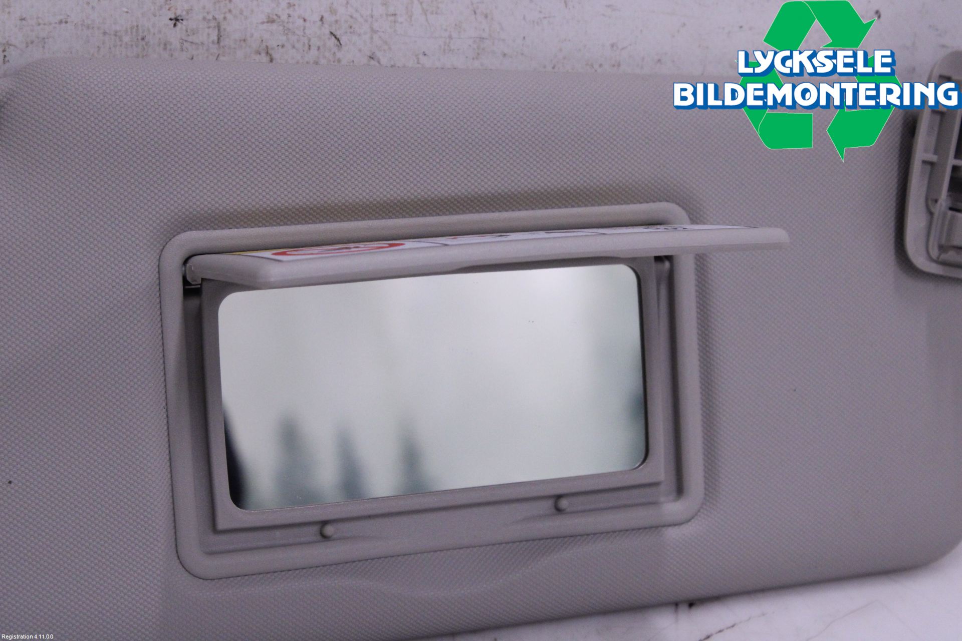 Renault CLIO IV 16-19 Solskydd