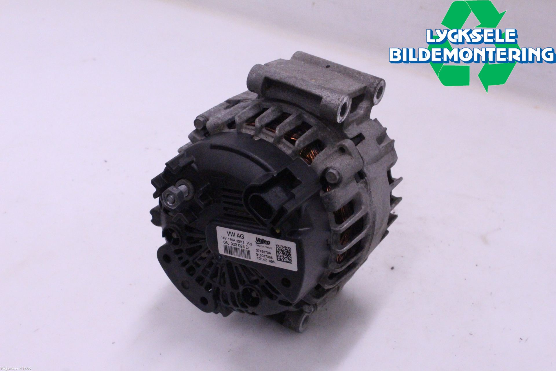 Volkswagen VW GOLF / E-GOLF VII 13-20 Generator