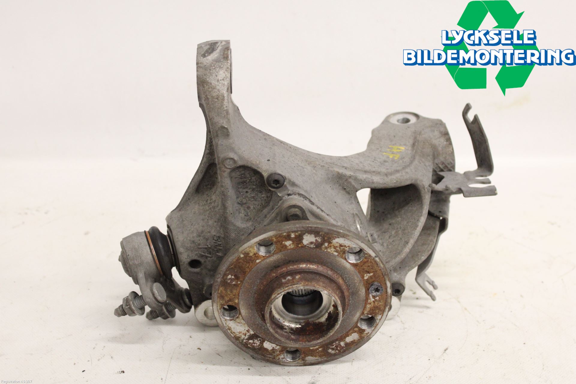 Skoda OCTAVIA (NX) 20- Styrspindel Lagerhus Hö