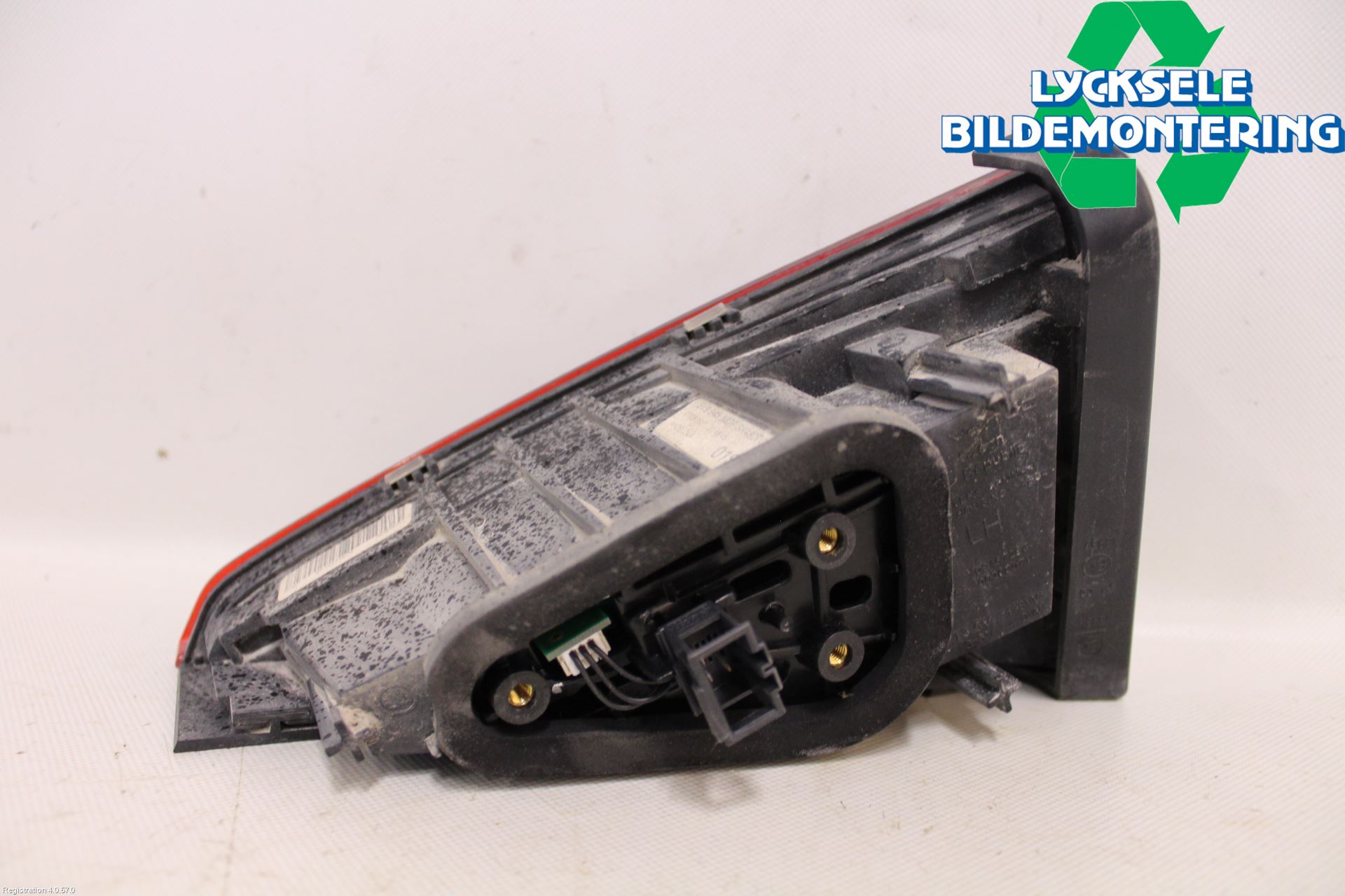 Skoda SUPERB 16-24 Bakljus Lucka Vä