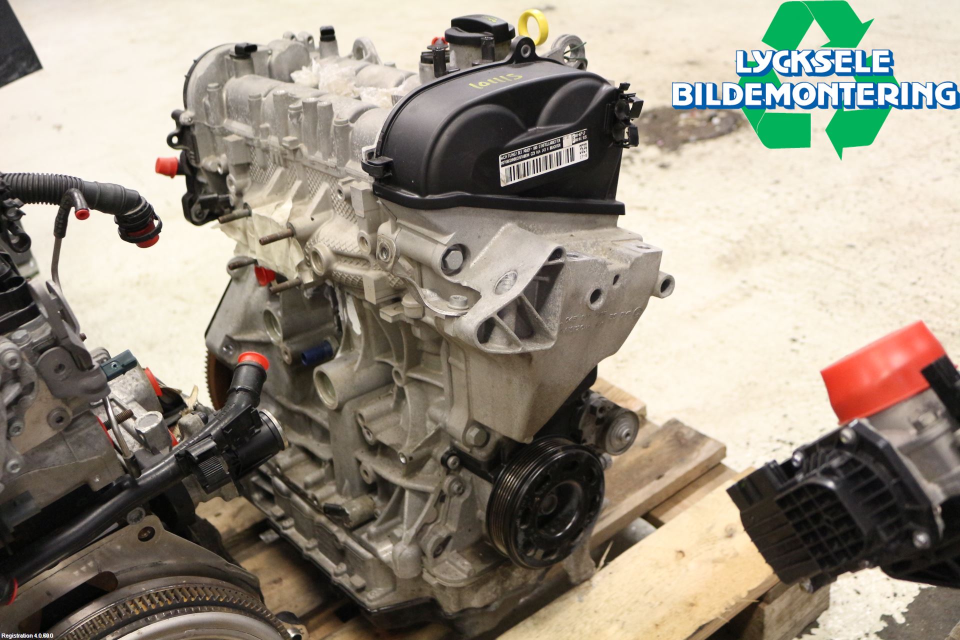 Volkswagen VW GOLF / E-GOLF VII 13-20 Motor Bensin