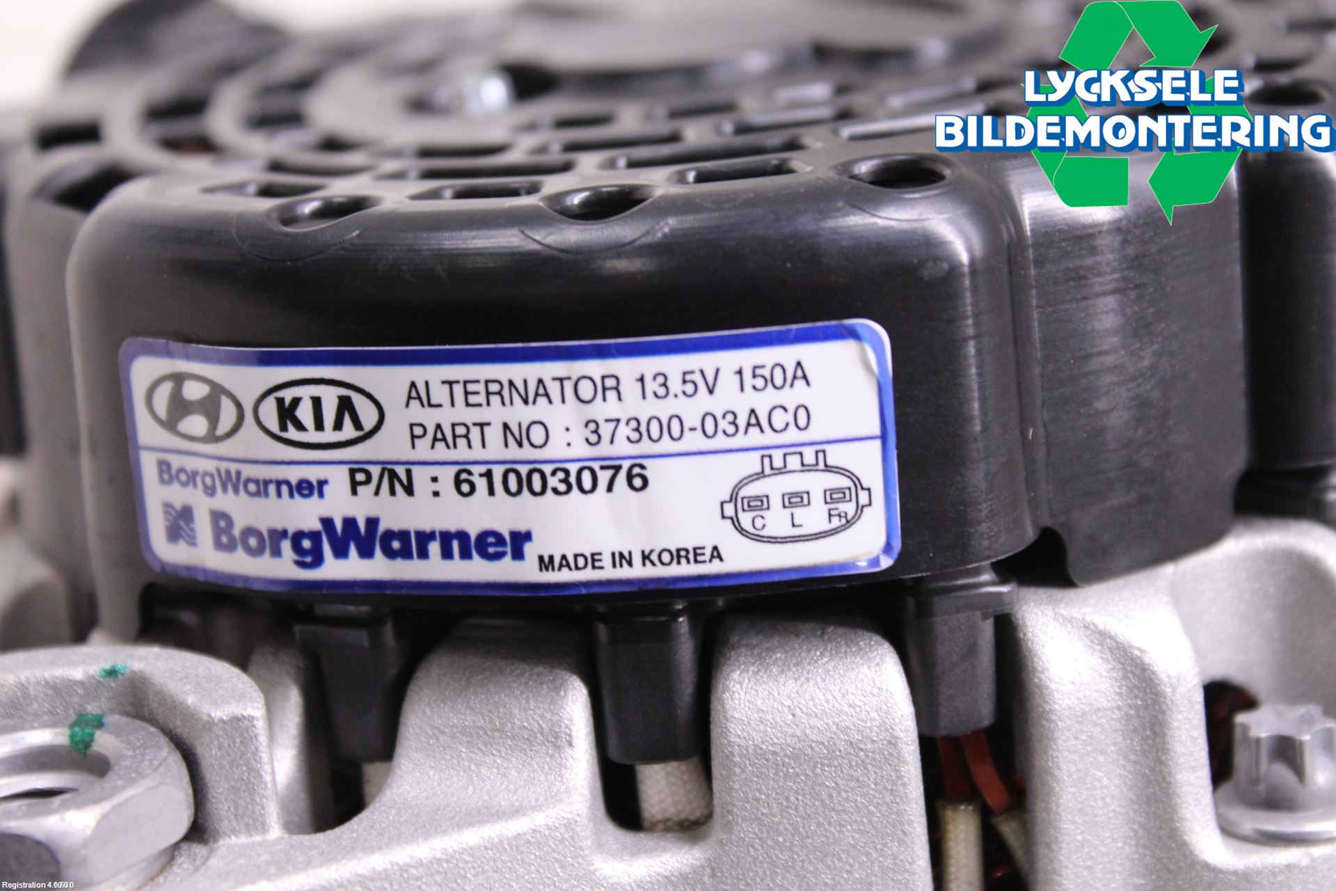Kia CEED/CEED SW 19- Generator