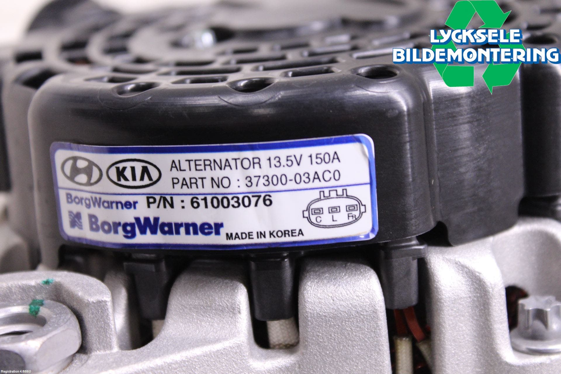 Kia CEED/CEED SW 19- Generator