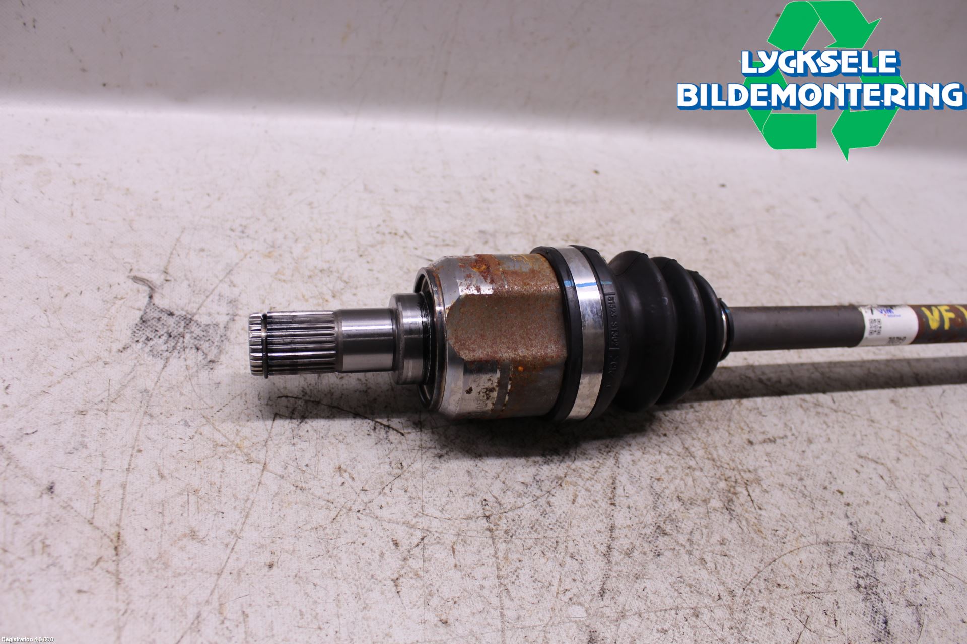 Kia CEED/CEED SW 19- Drivaxel Fram Vänster