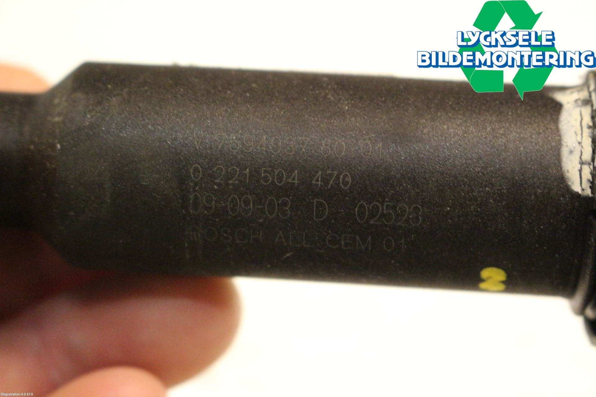 Peugeot 308 08-13 Tändspole