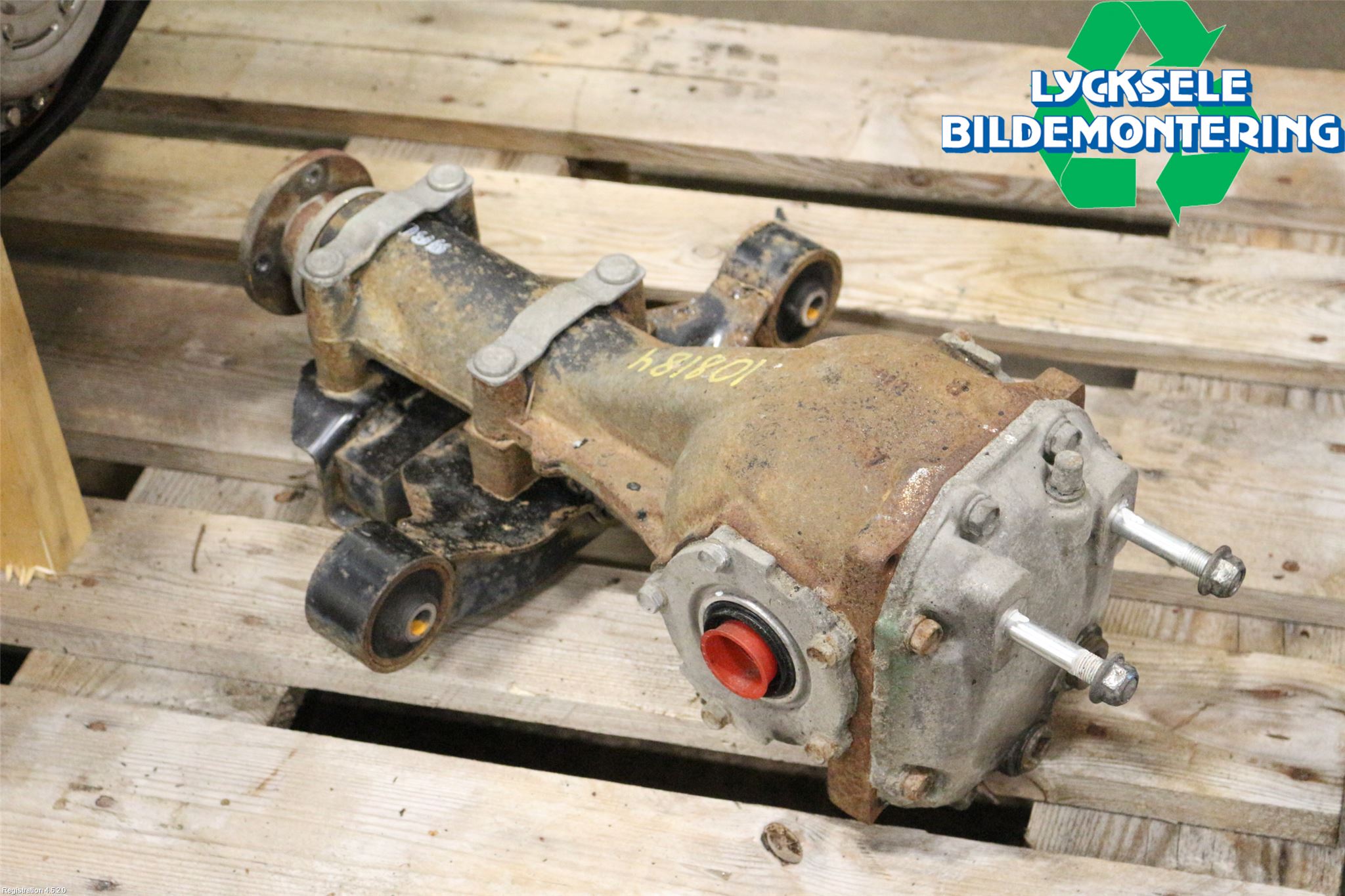 Subaru OUTBACK 10-15 Bakväxel-Diff