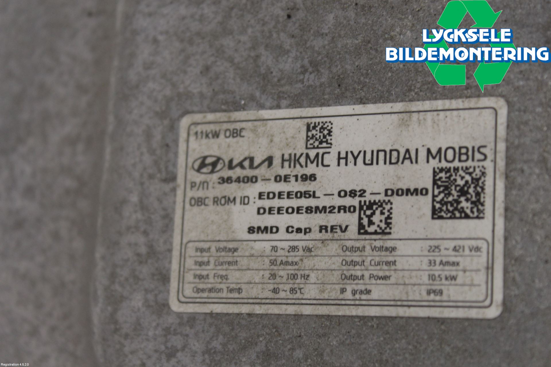 Kia NIRO (DE) 17-22 Hybridconverter