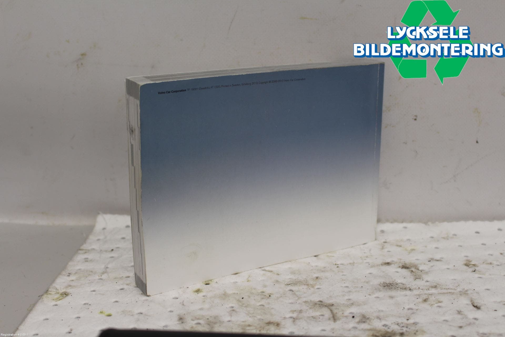 Volvo V70 14-16 Instruktionsbok