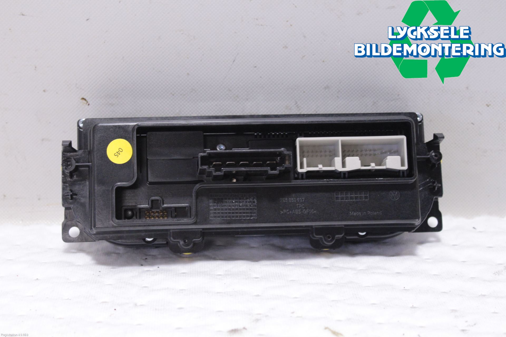 Volkswagen VW TRANSP/CARAVELLE (T6) 16-22 Ac Styrenhet Ac Manöveren