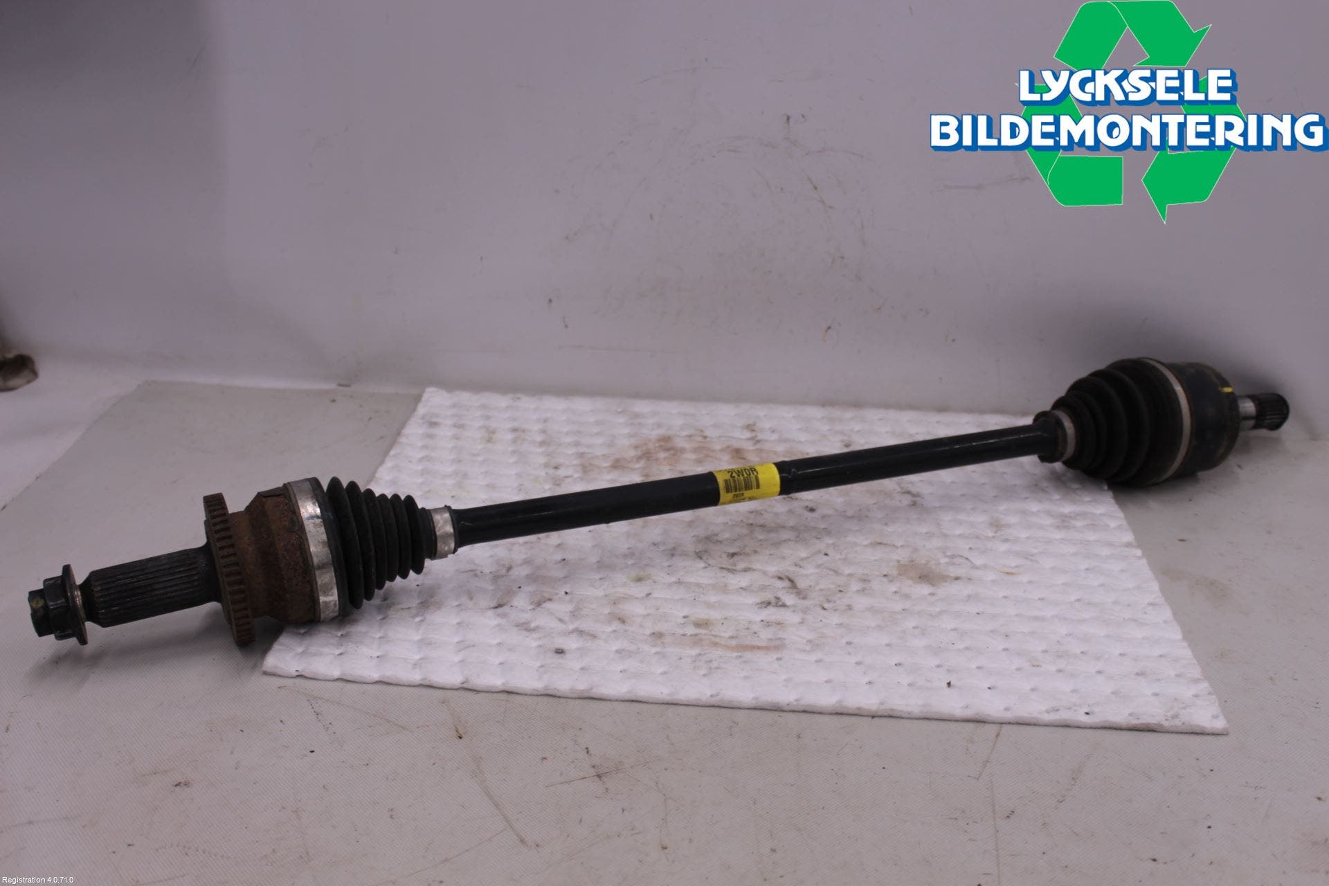 Kia SORENTO 10-14 Drivaxel Bak Höger