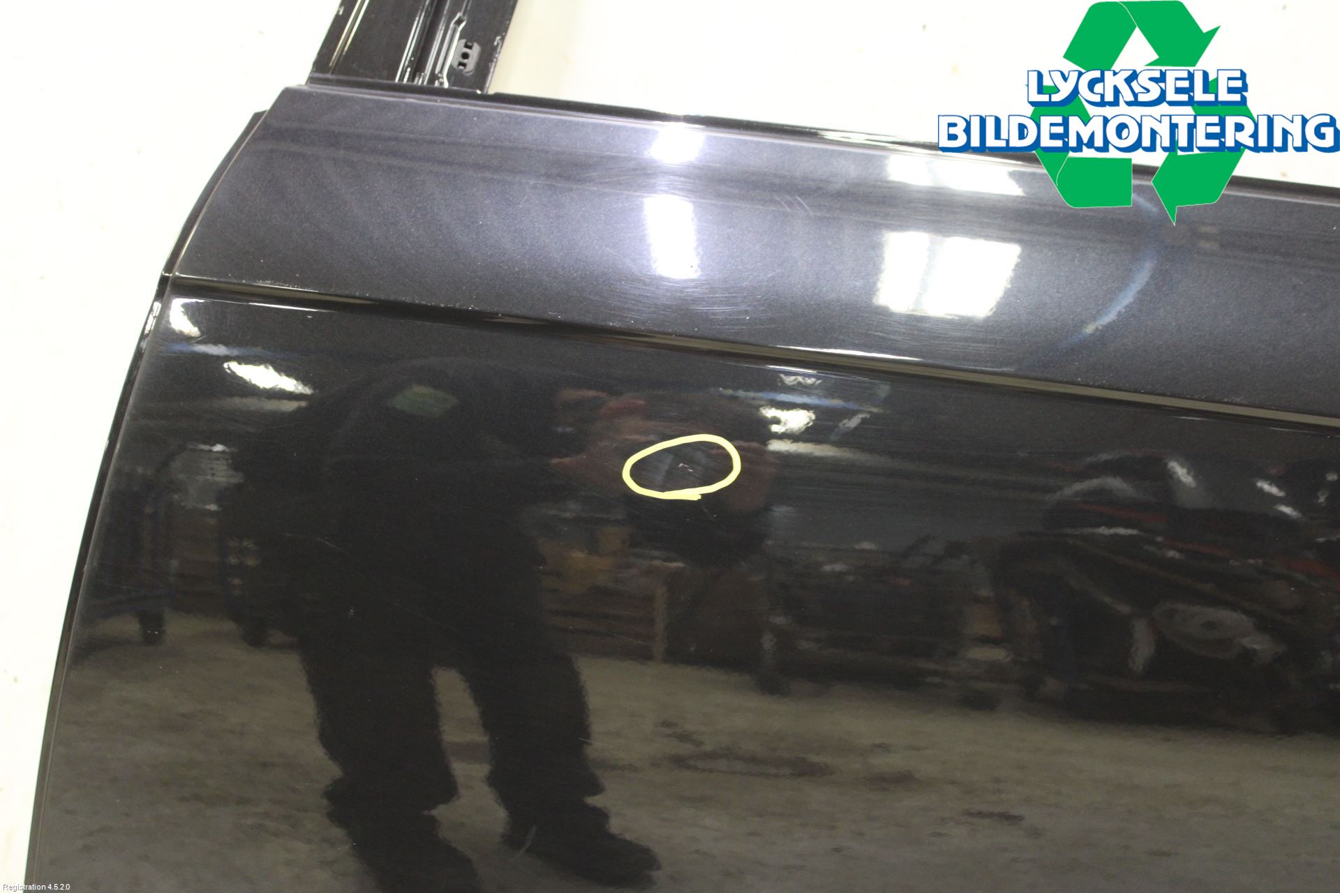 Audi A4 ALLROAD 09-16 Dörr Bak Vänster