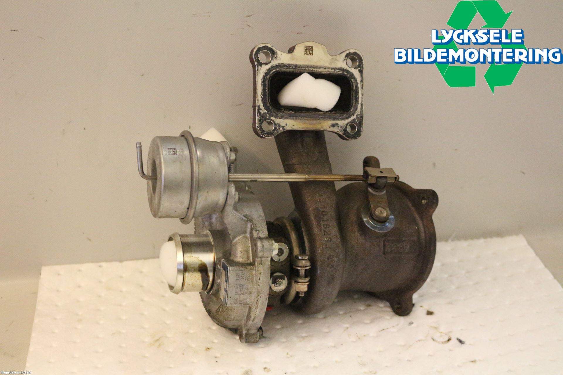 Ford KUGA 13-16 Turboaggregat