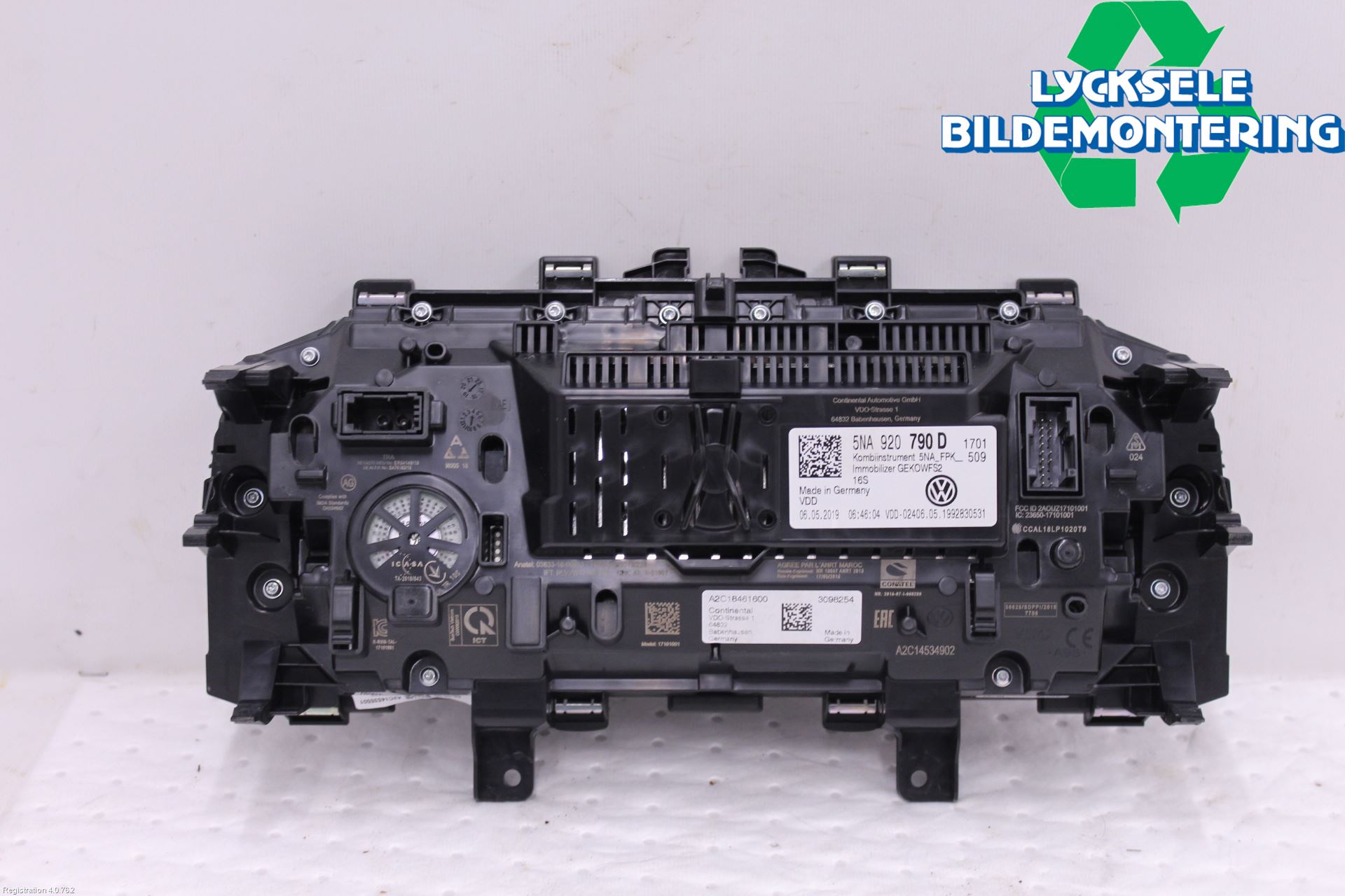Volkswagen VW TIGUAN 16-24 Instrument Komb