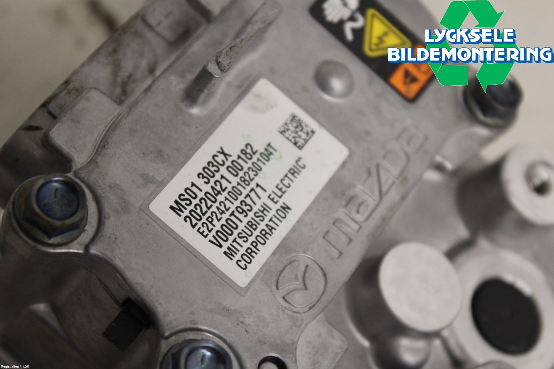 Mazda CX-60 22- Inverter Hybrid