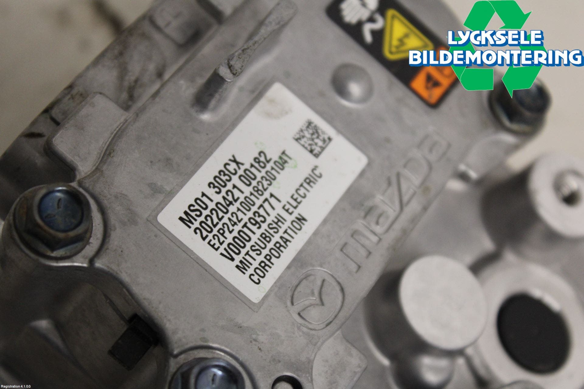 Mazda CX-60 22- Inverter Hybrid