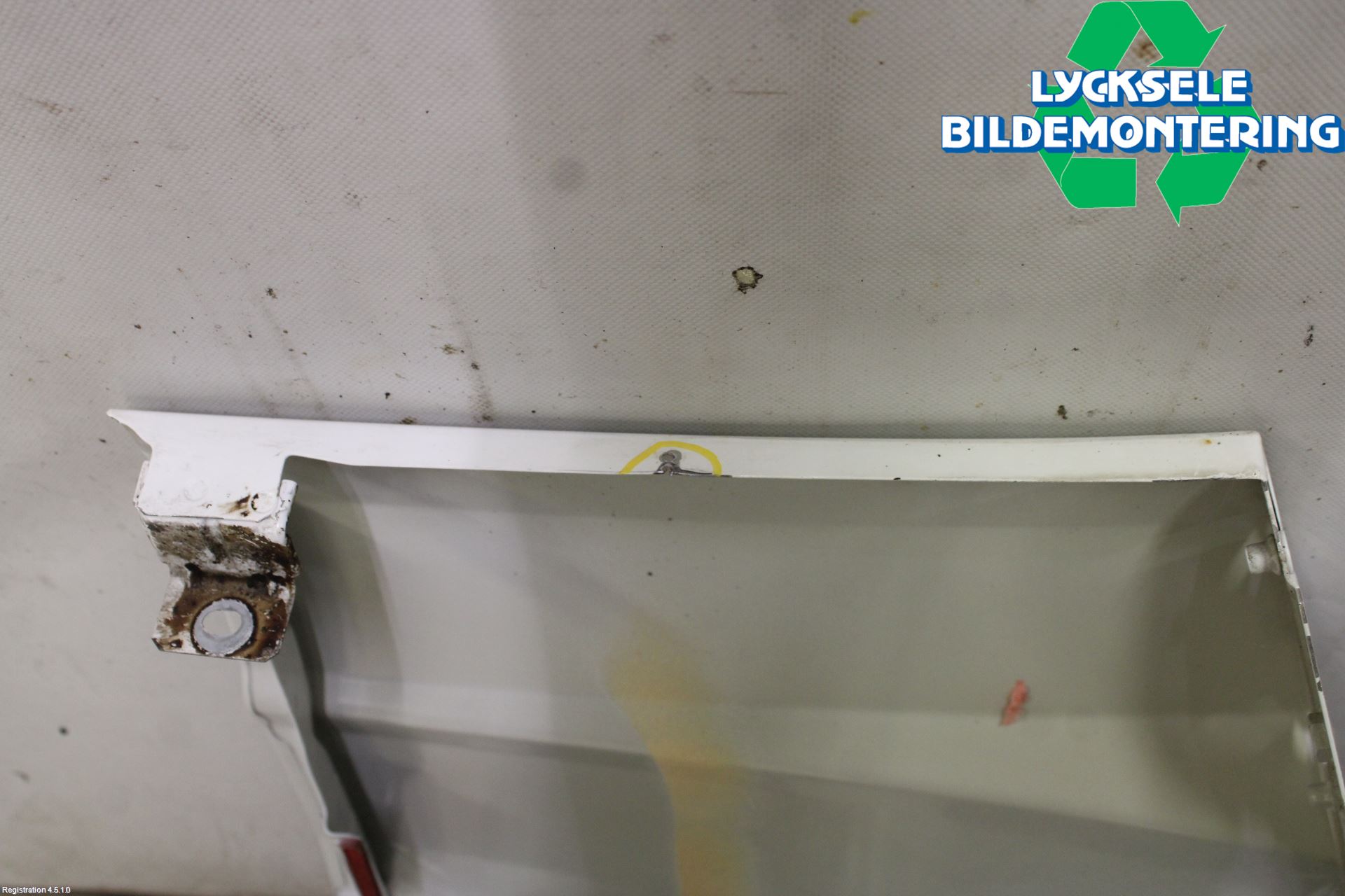 Fiat DUCATO 07-15 Skärm Fram Höger