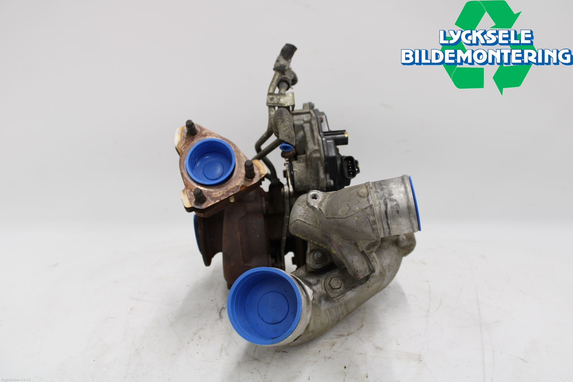 Toyota HILUX 16- Turboaggregat