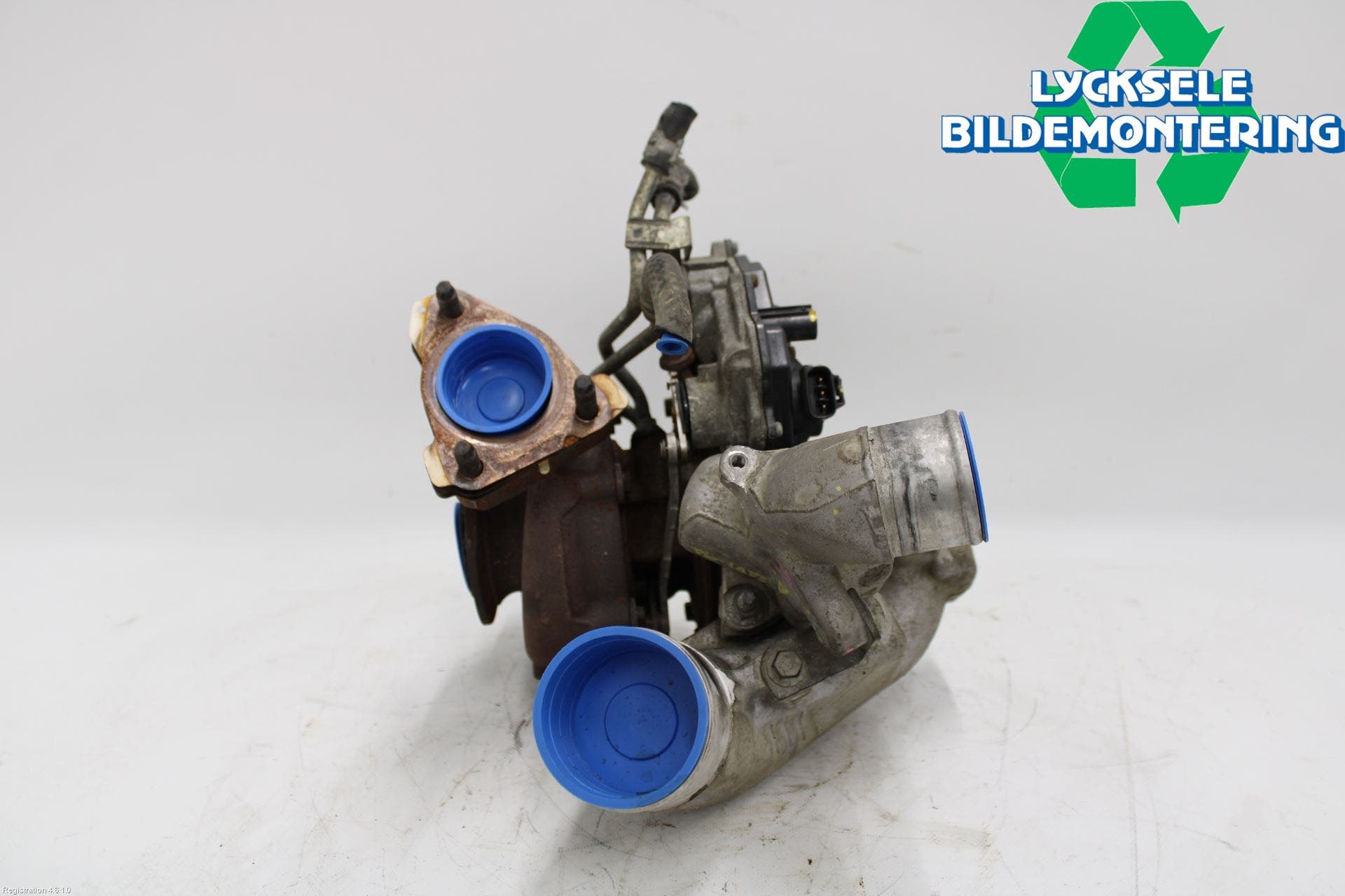 Toyota HILUX 16- Turboaggregat