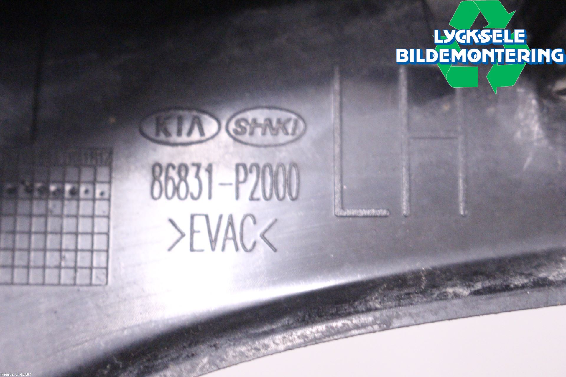 Kia SORENTO 21- Stänkskydd