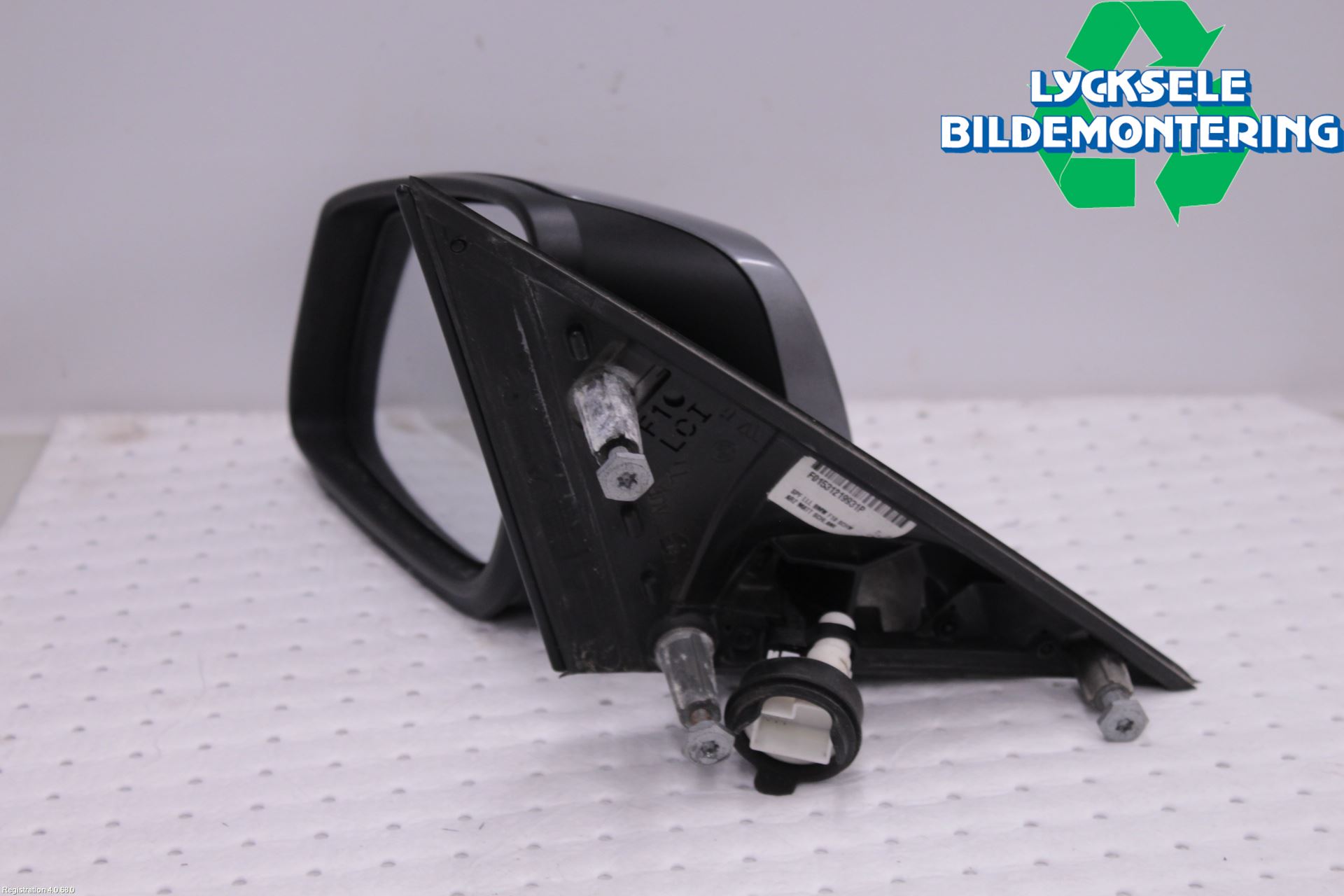 BMW 5 F10/F11/F18 09-17 Spegel Yttre El Vä