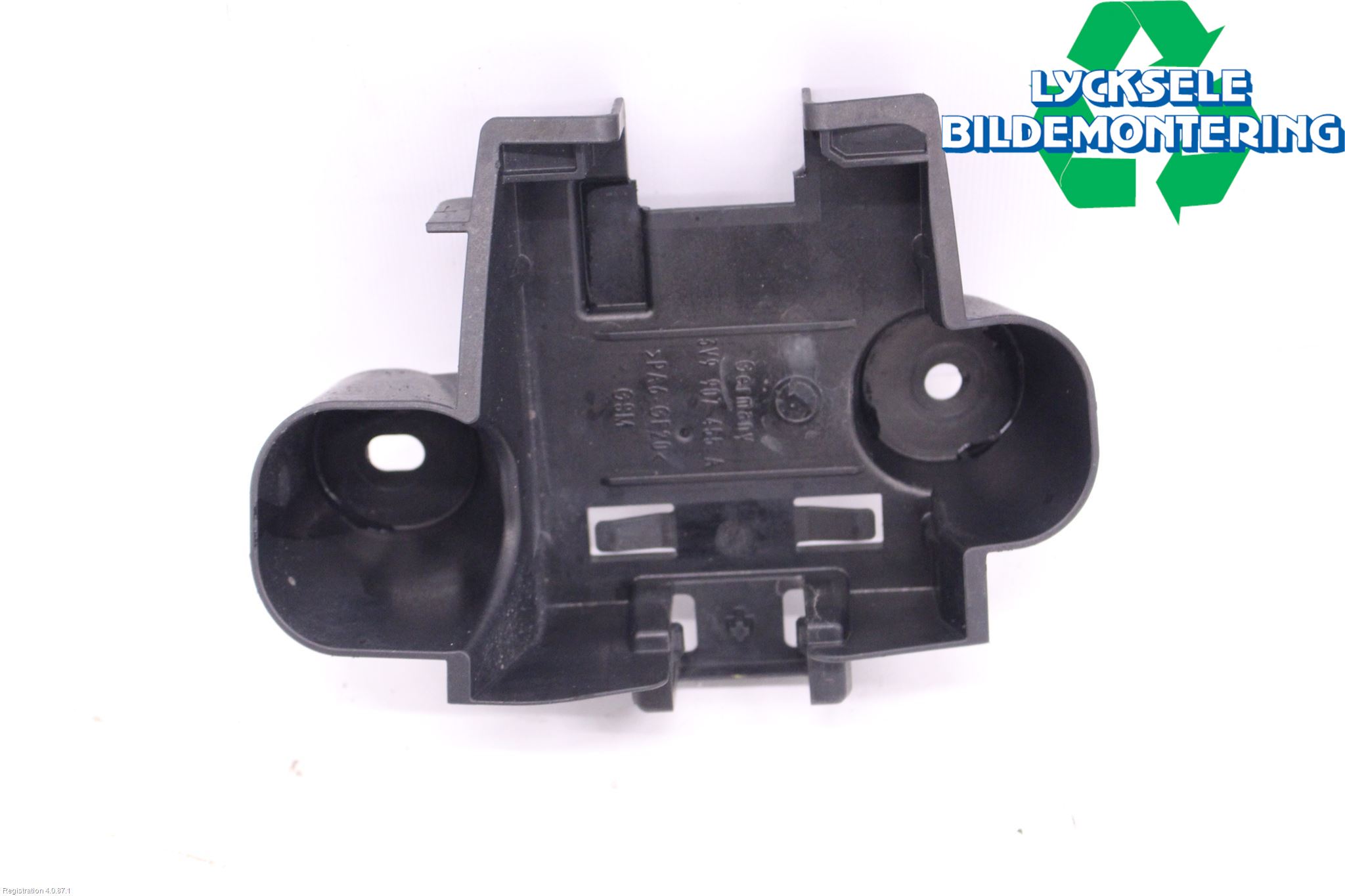 Skoda SUPERB 16-24 Stötfångardel Bak Vä