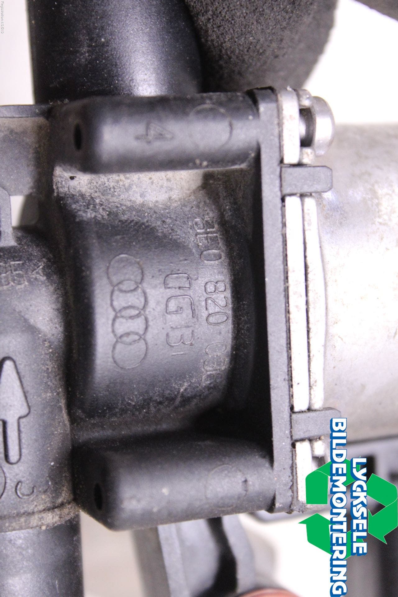 Audi Q8/SQ8 4M 19- Värmeventil