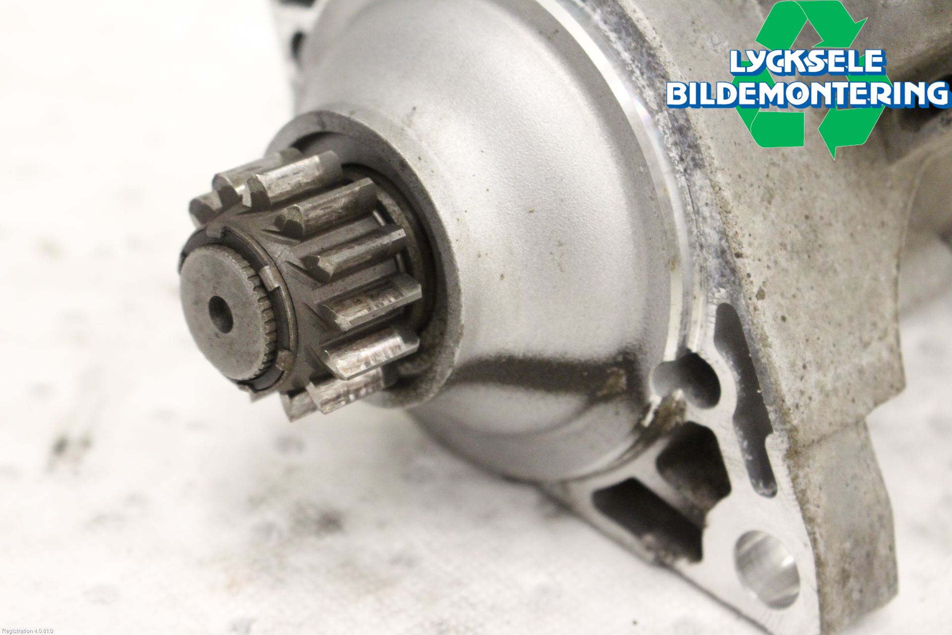 Volkswagen VW TIGUAN ALLSPACE 18- Startmotor Diesel
