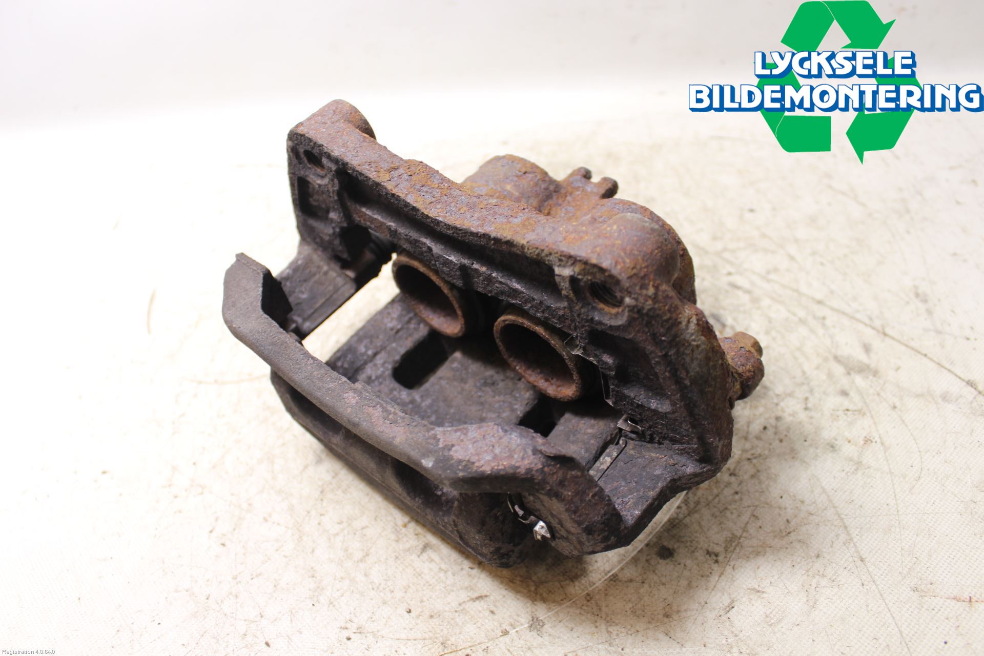 Nissan MURANO 09-15 Bromsok Fram Vänster