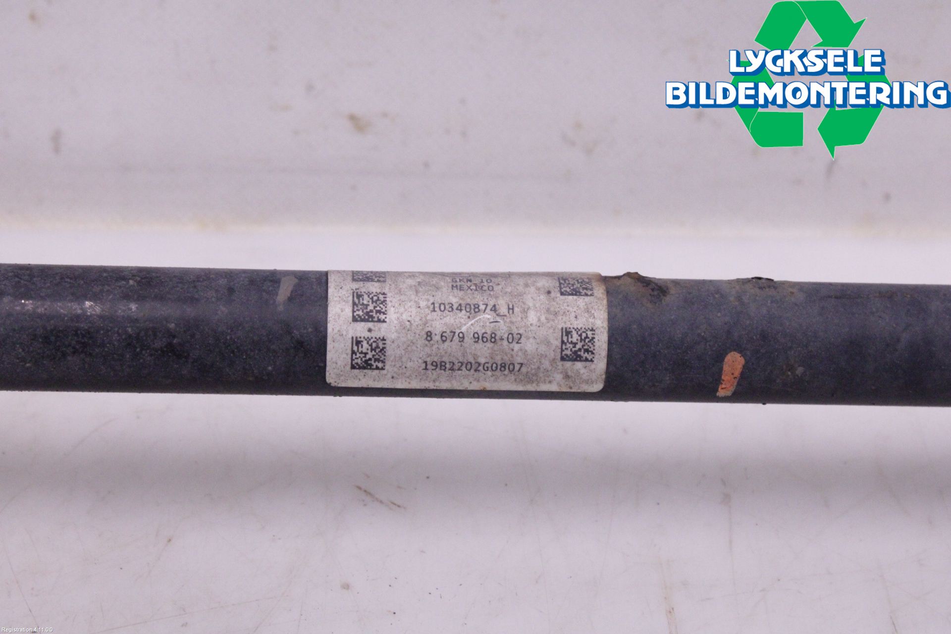 BMW X3 G01 18- Drivaxel Bak Höger