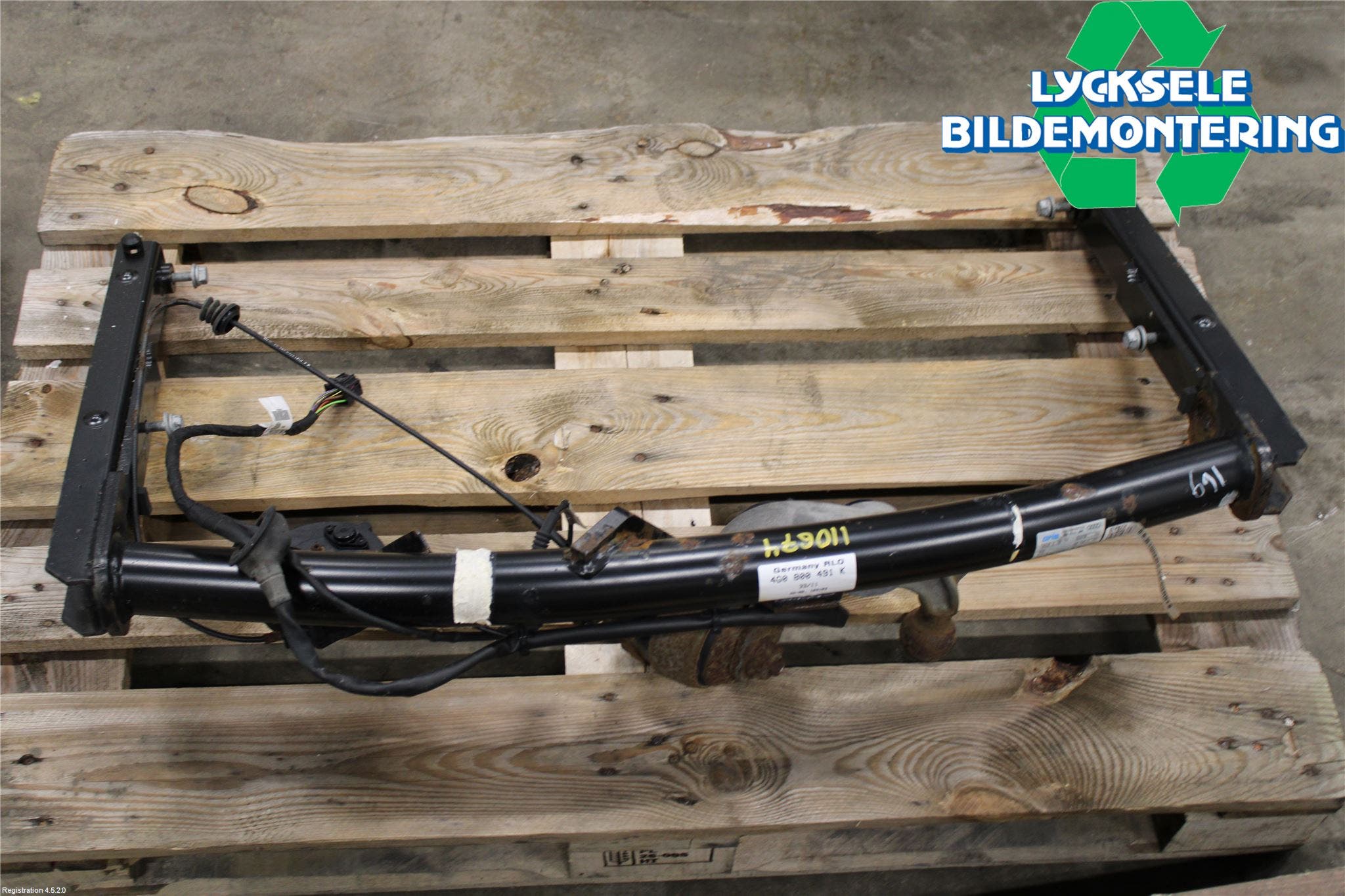 Audi A6/S6 4G 11-18 Dragkrok