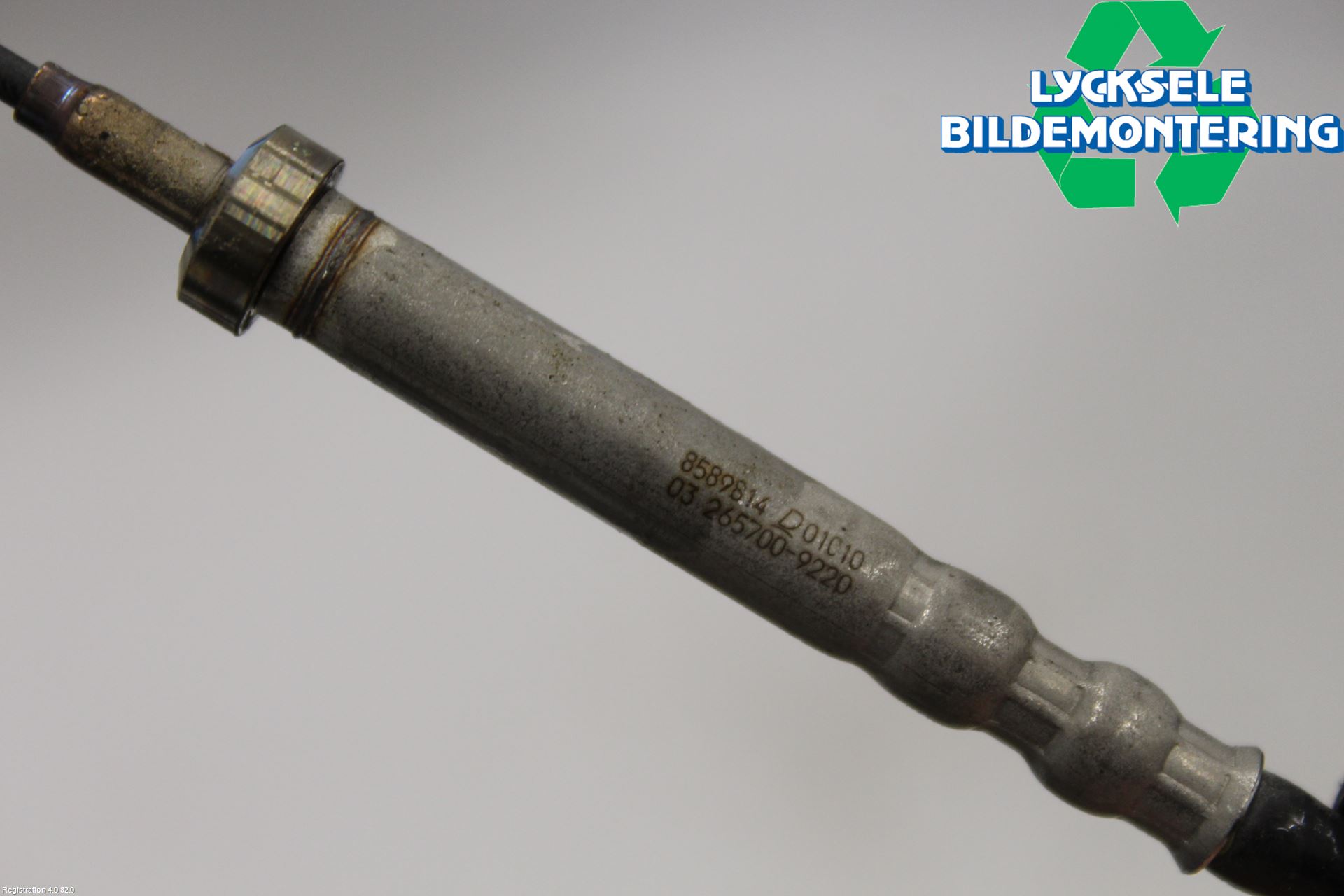 BMW 3 G20/G21/G80/G81 19- Givare Temp-Tryck Avgas