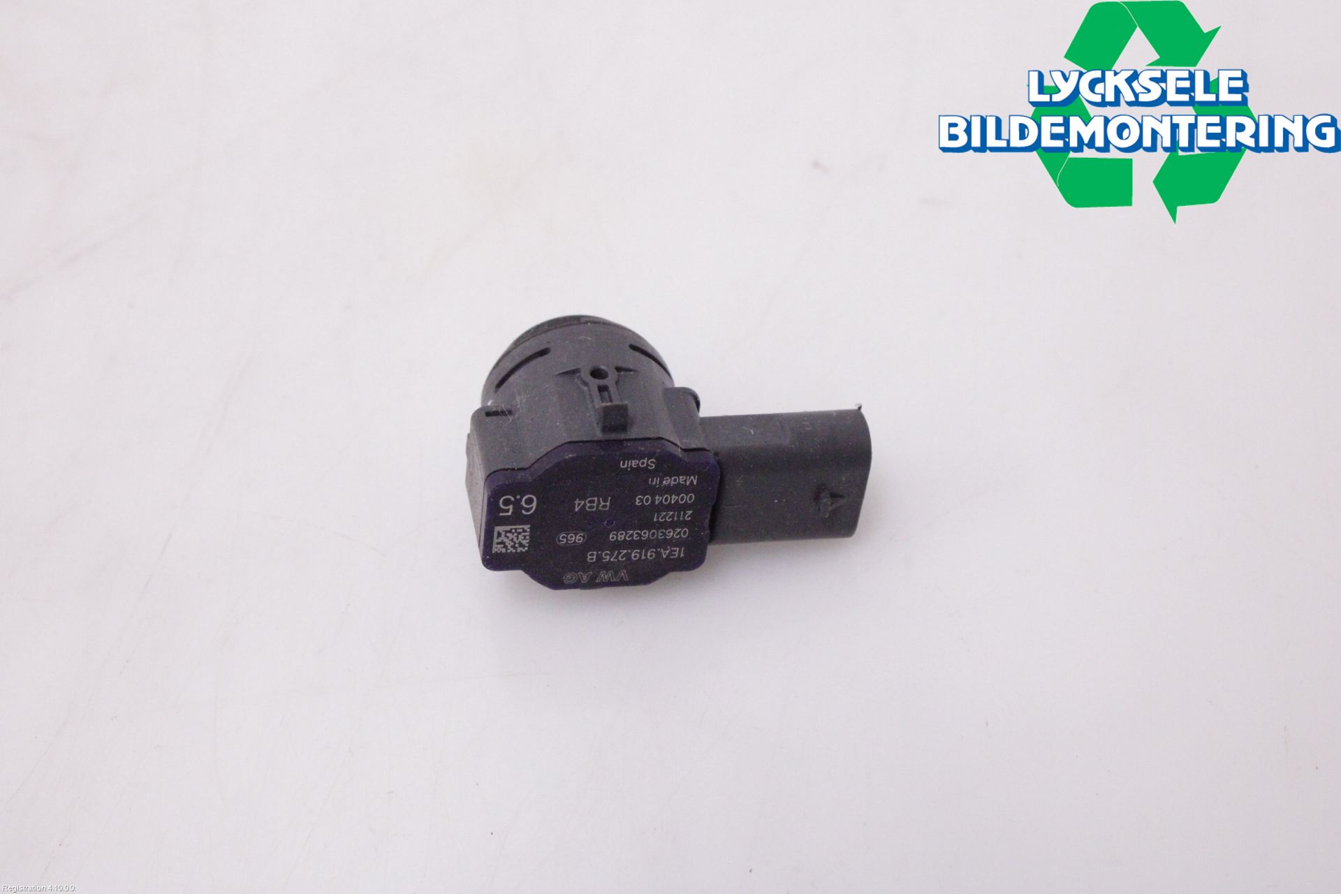 Volkswagen VW ID.4 21- Parkeringshjälp Backsensor