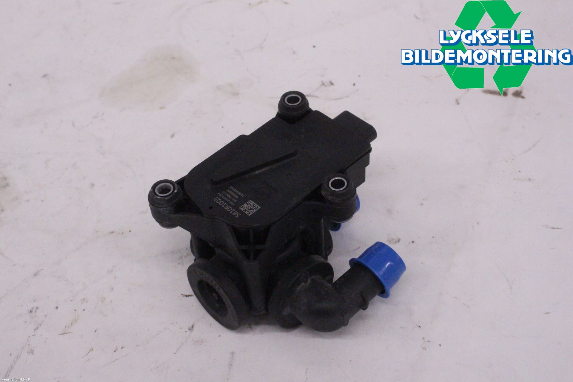 Audi E-TRON, S GE 19- Värmeventil