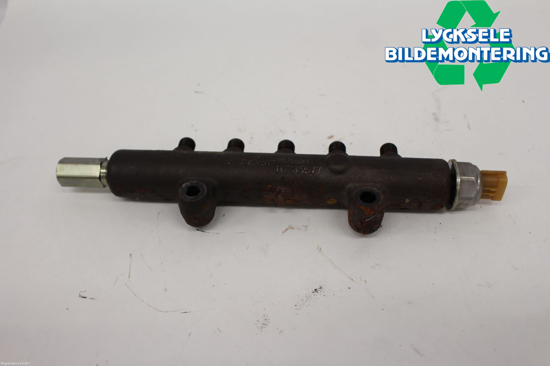 Mitsubishi L200 16-23 Inj. Fuelrail